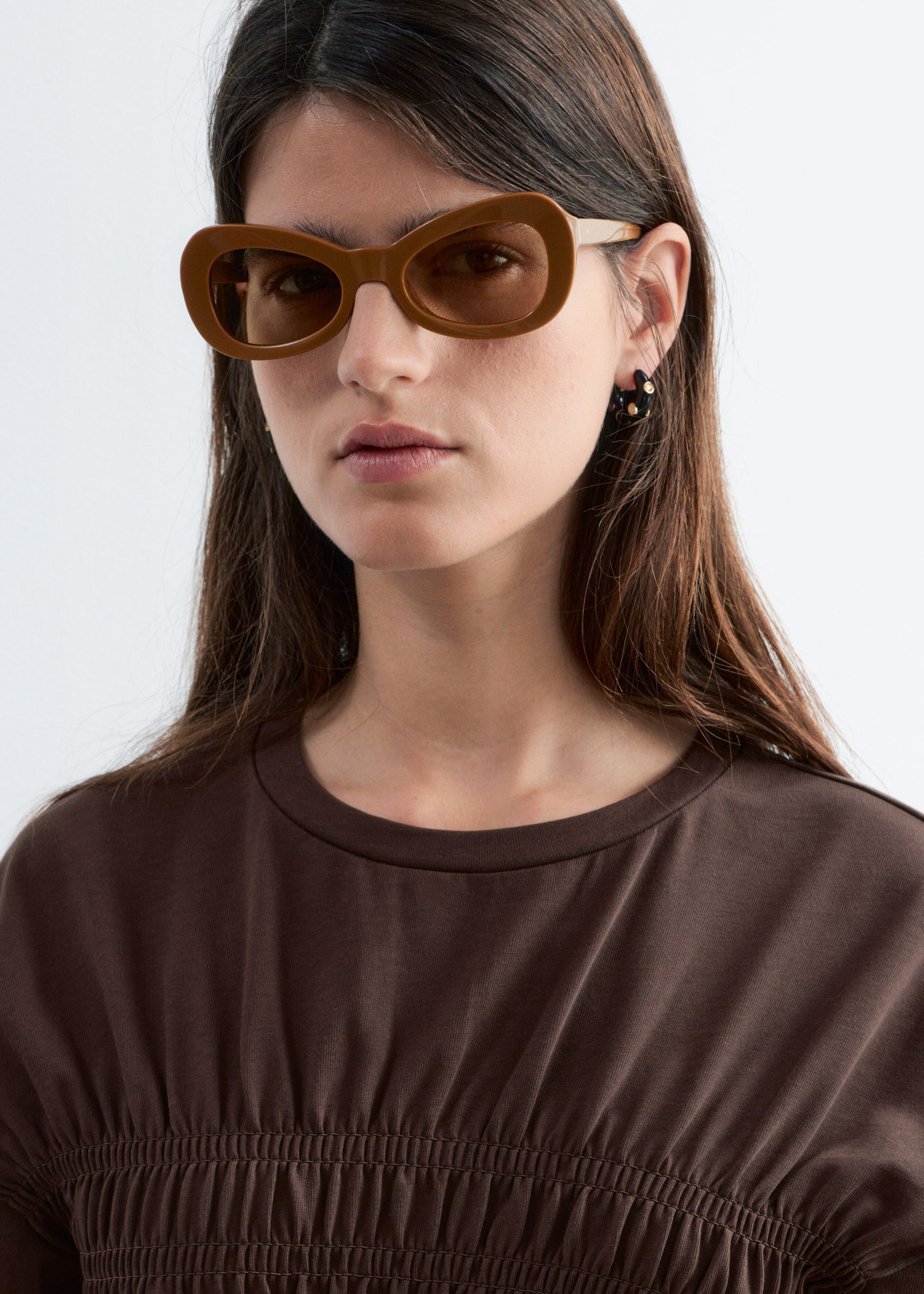 Image of Smocked Midi Dress