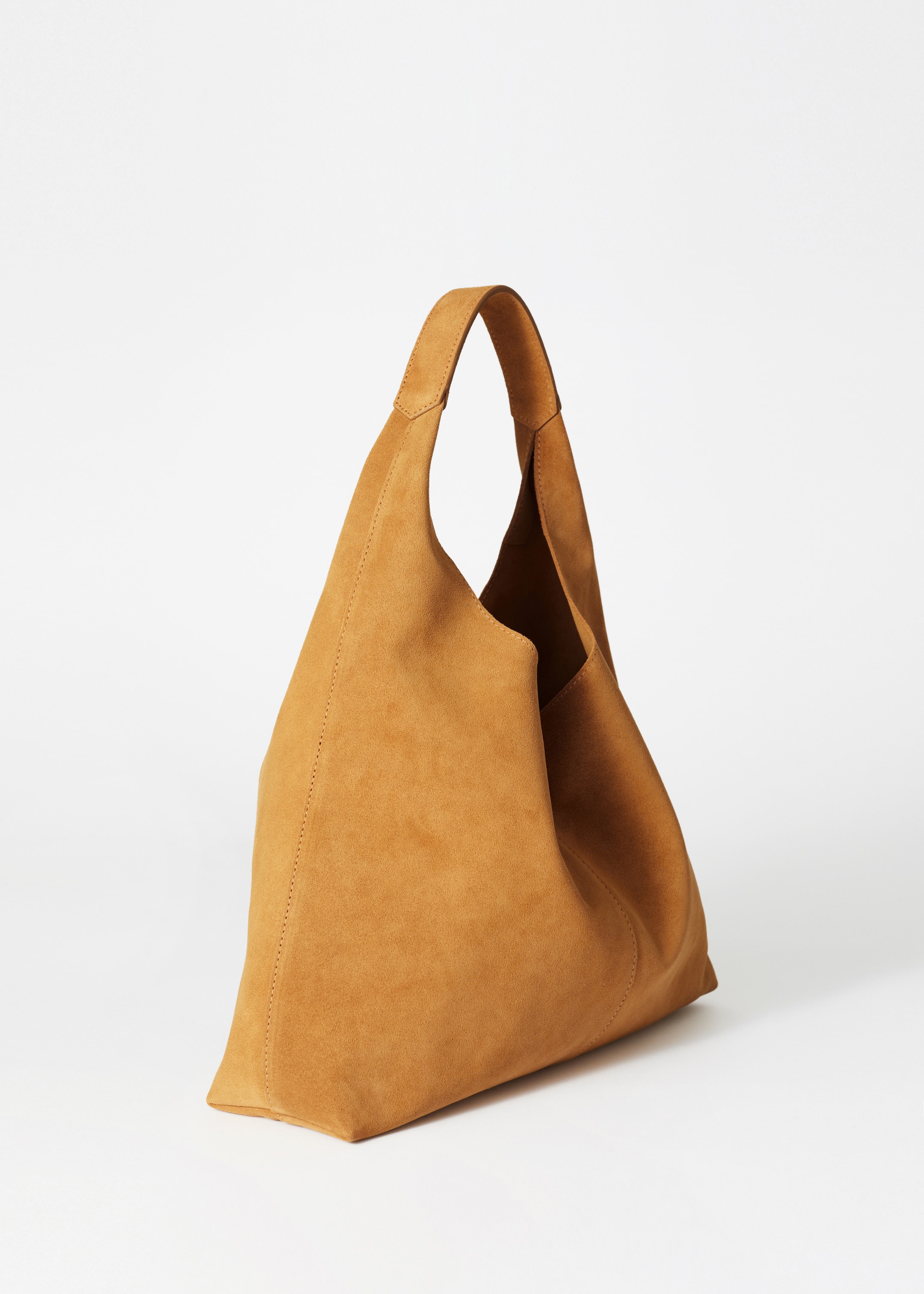 View larger image: Classic Suede Tote Bag - Yellow - Ladies | H&M GB 2