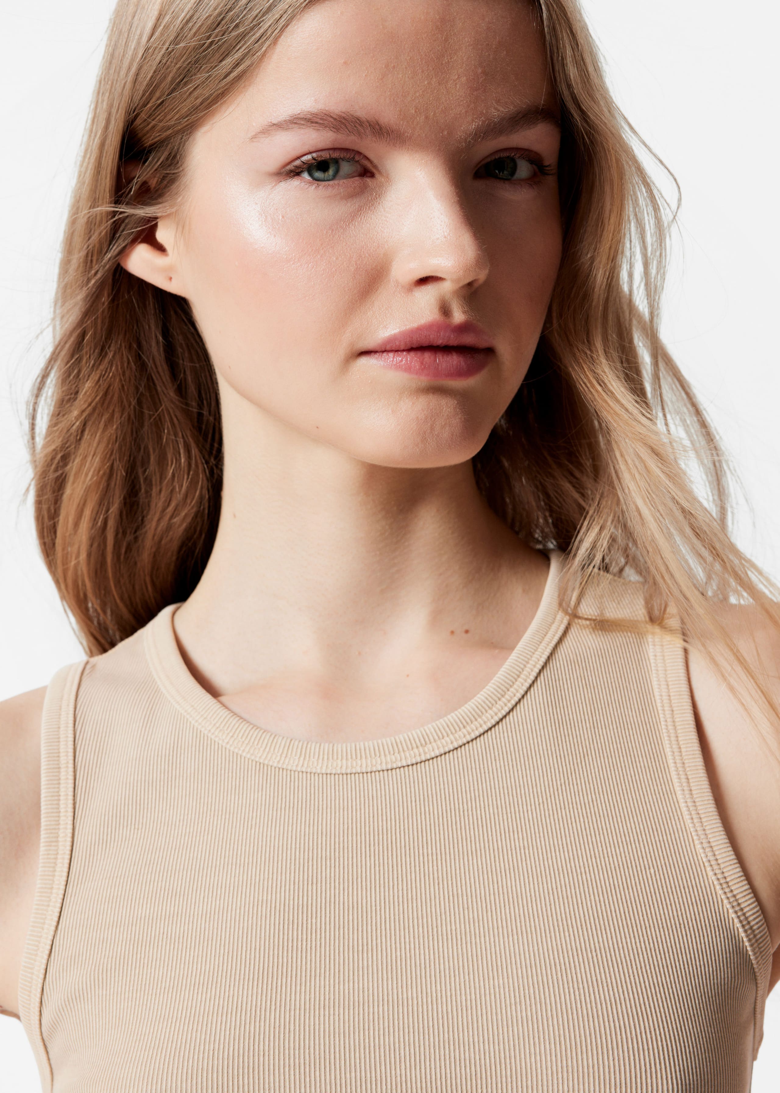 Image of Fitted Tank Top