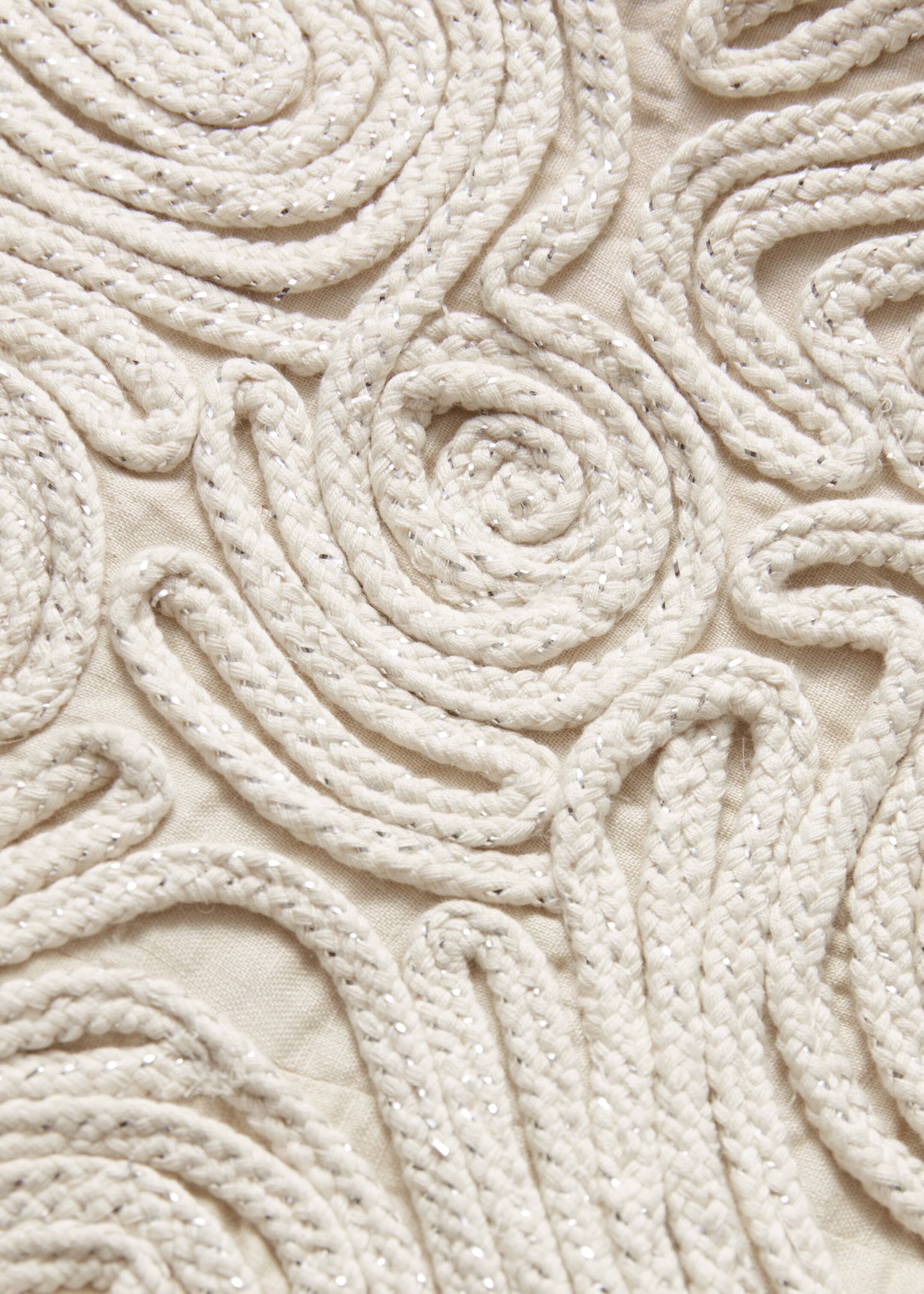 Grösseres Bild ansehen: Skulpturales Bandeau-Top - Creme - DAMEN | H&M CH 6