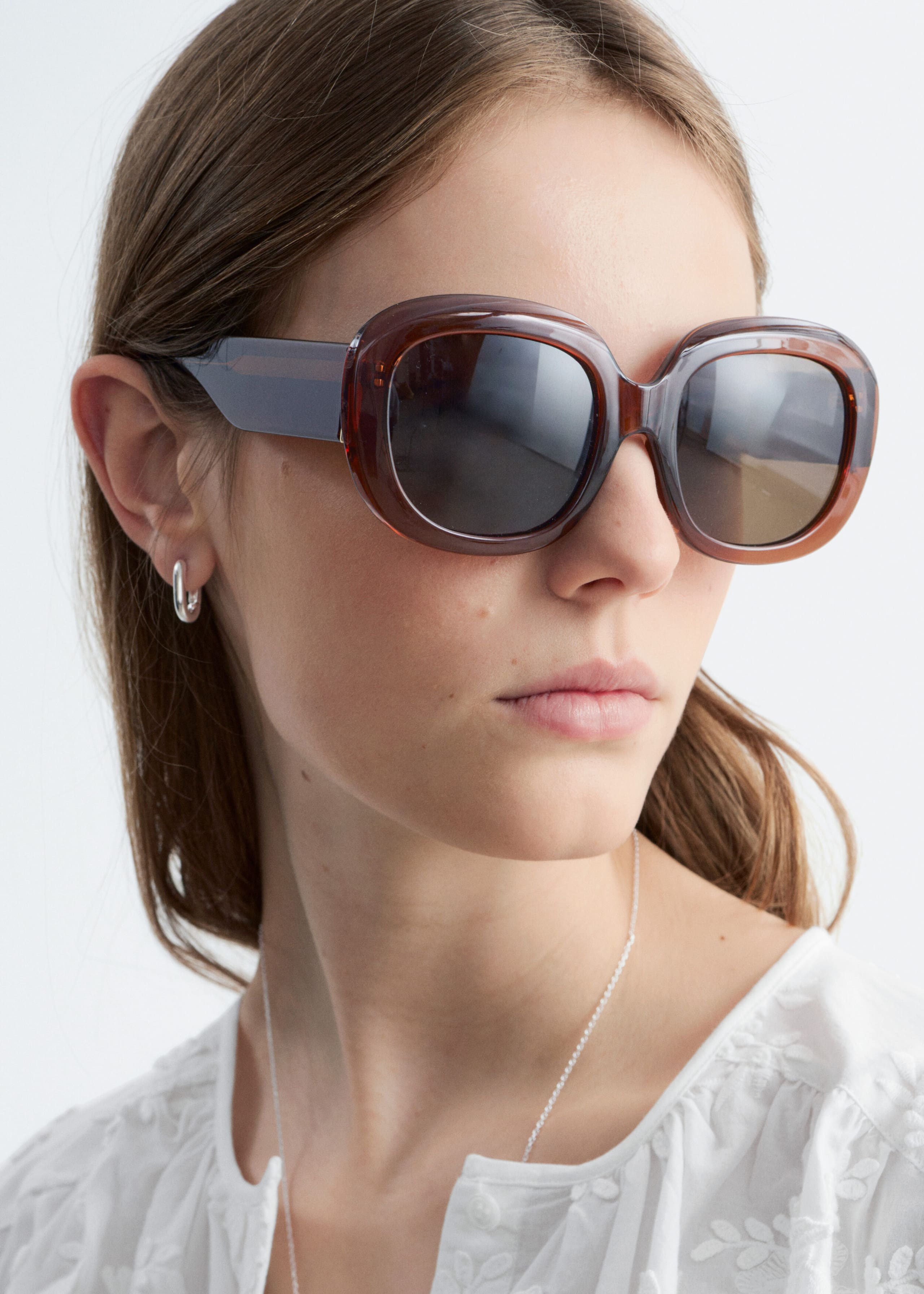 Image of Oversized Sunglasses