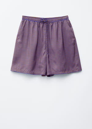 Purple/Striped