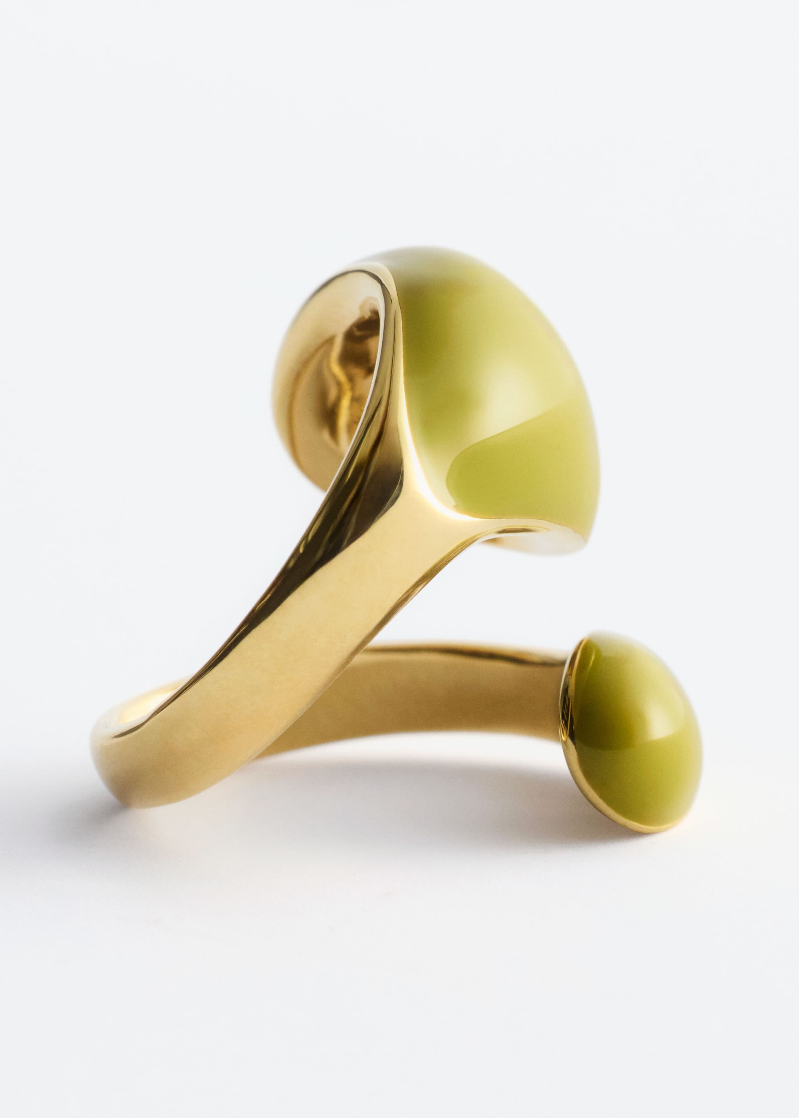Image of Double-Twist Sculptural Ring