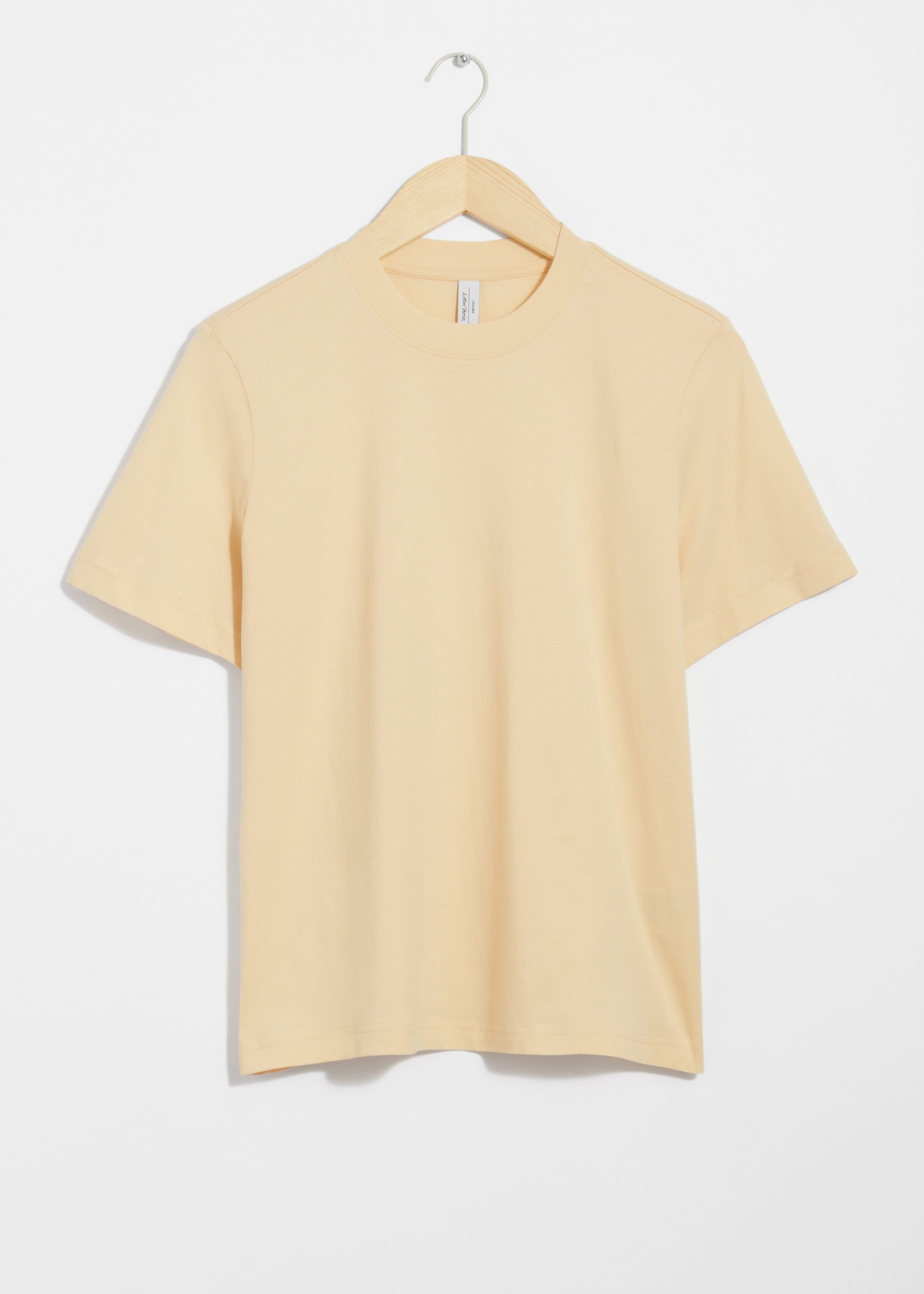 Crewneck T-Shirt - Beige - Still Life