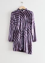 Purple Sequins