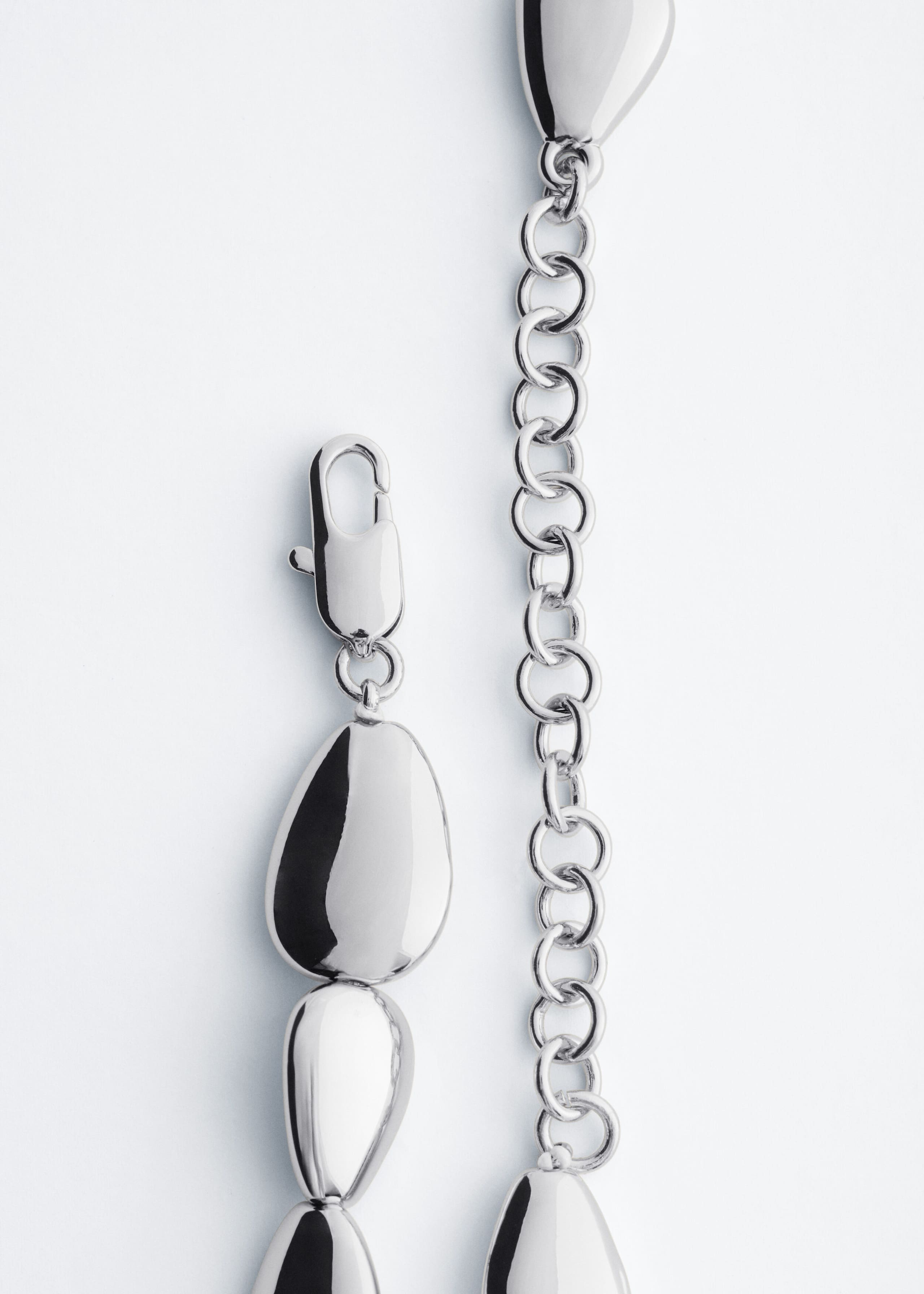 Rounded Bead Necklacef - {{variantName}} - Descriptive Detail