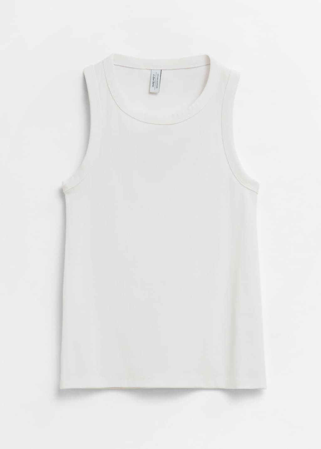 Fitted Tank Top