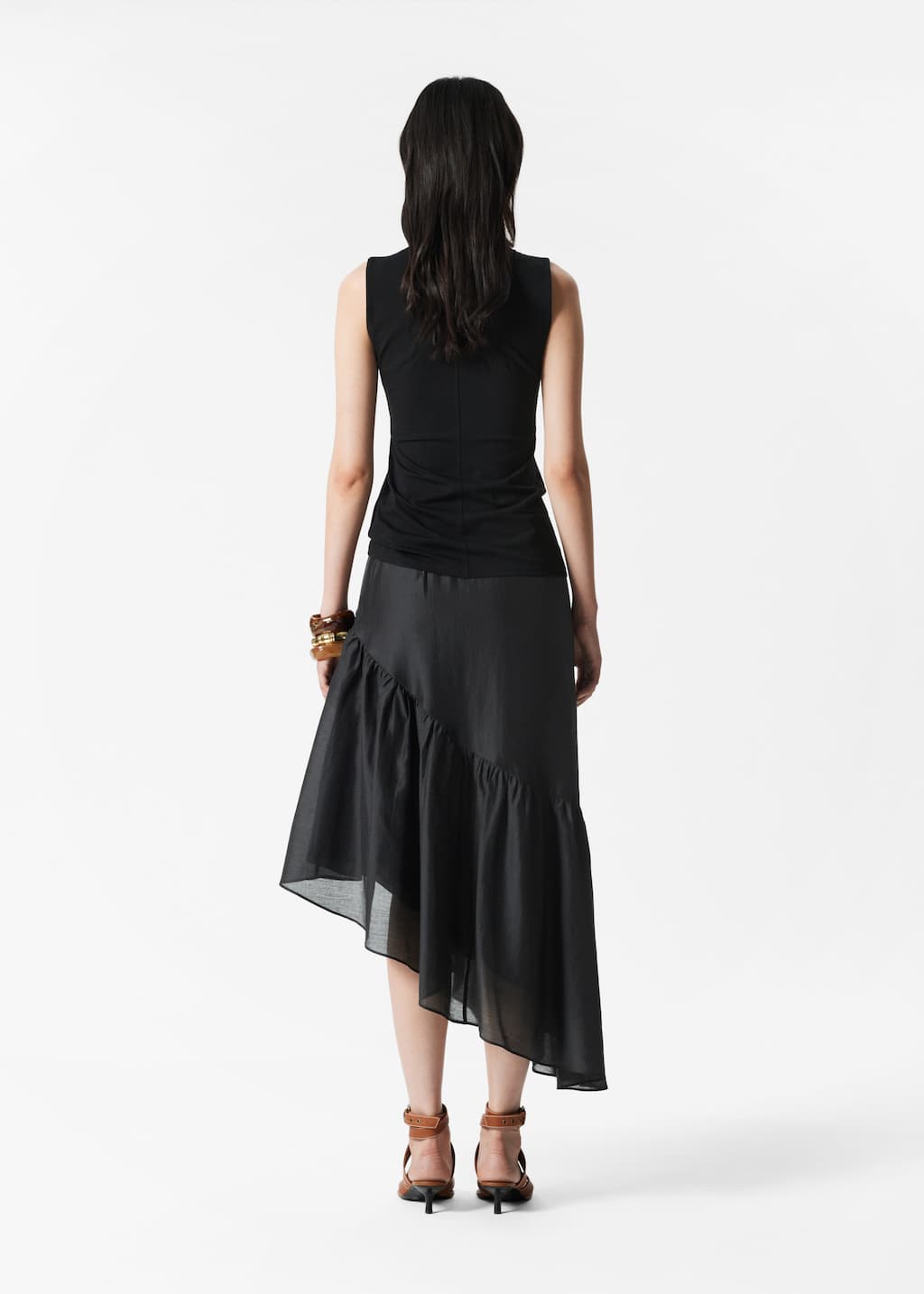 Image of Square-Neck Tank Top