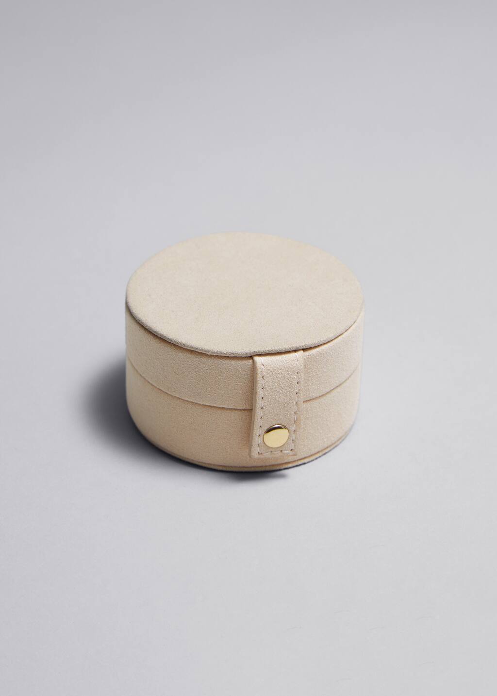 Schmuckschatulle - Creme - Stillleben