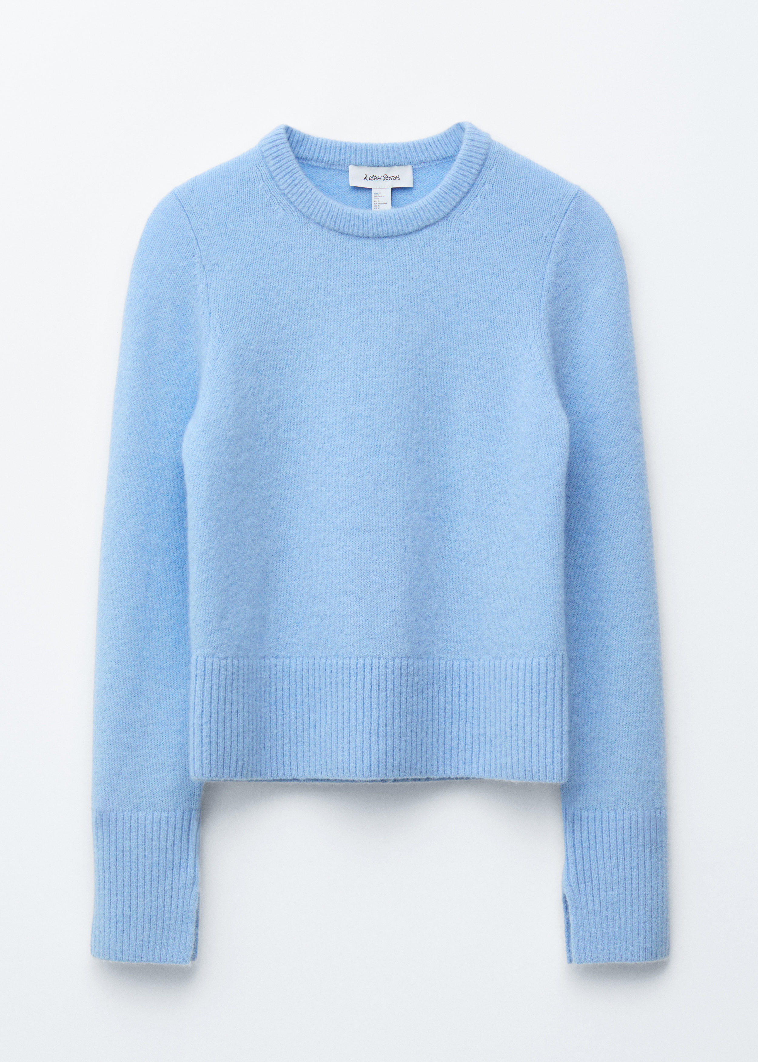 Mohair-Blend Jumper