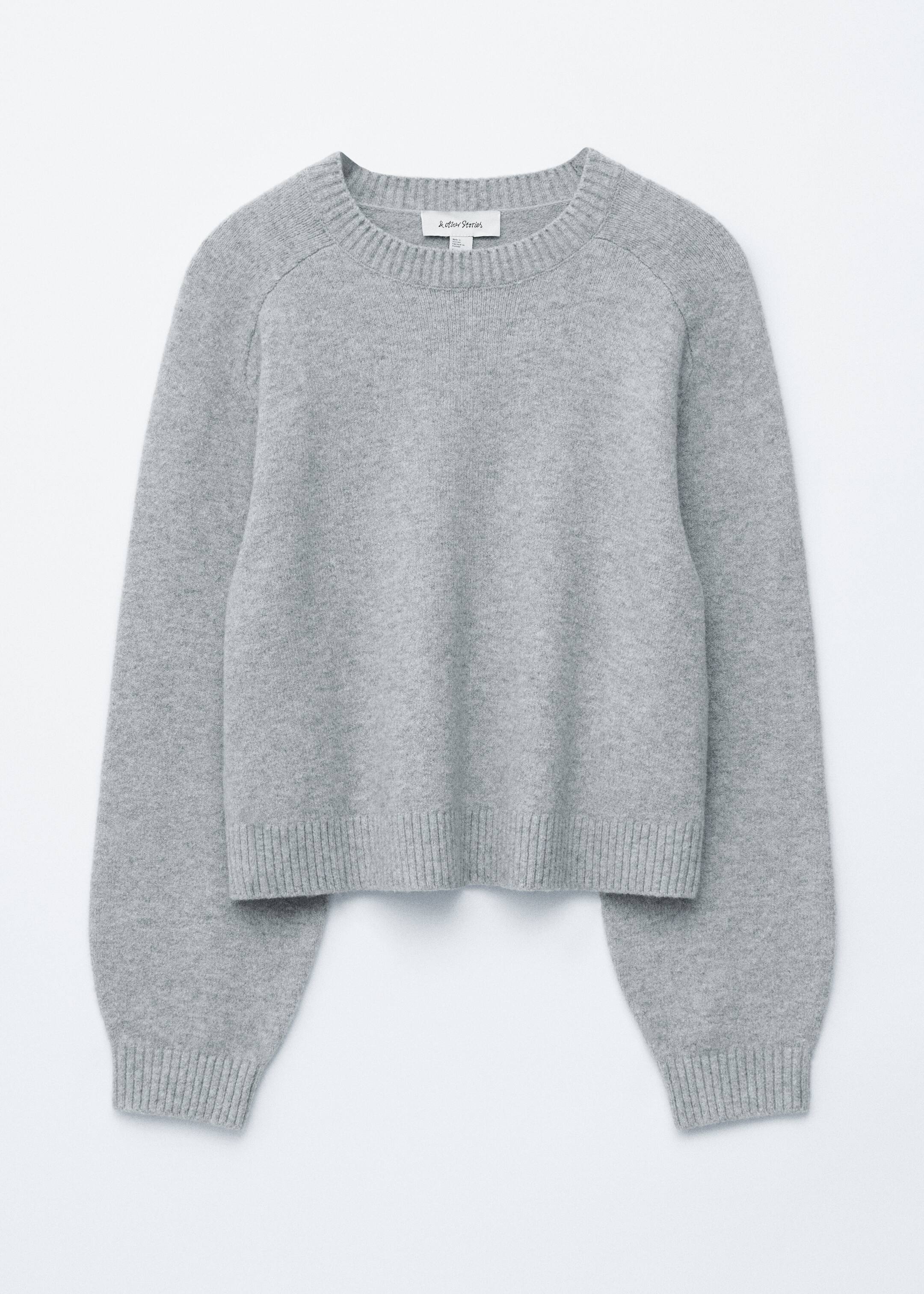 Ver imagem maior: Camisola de malha - Cinzento claro - SENHORA | H&M PT 6