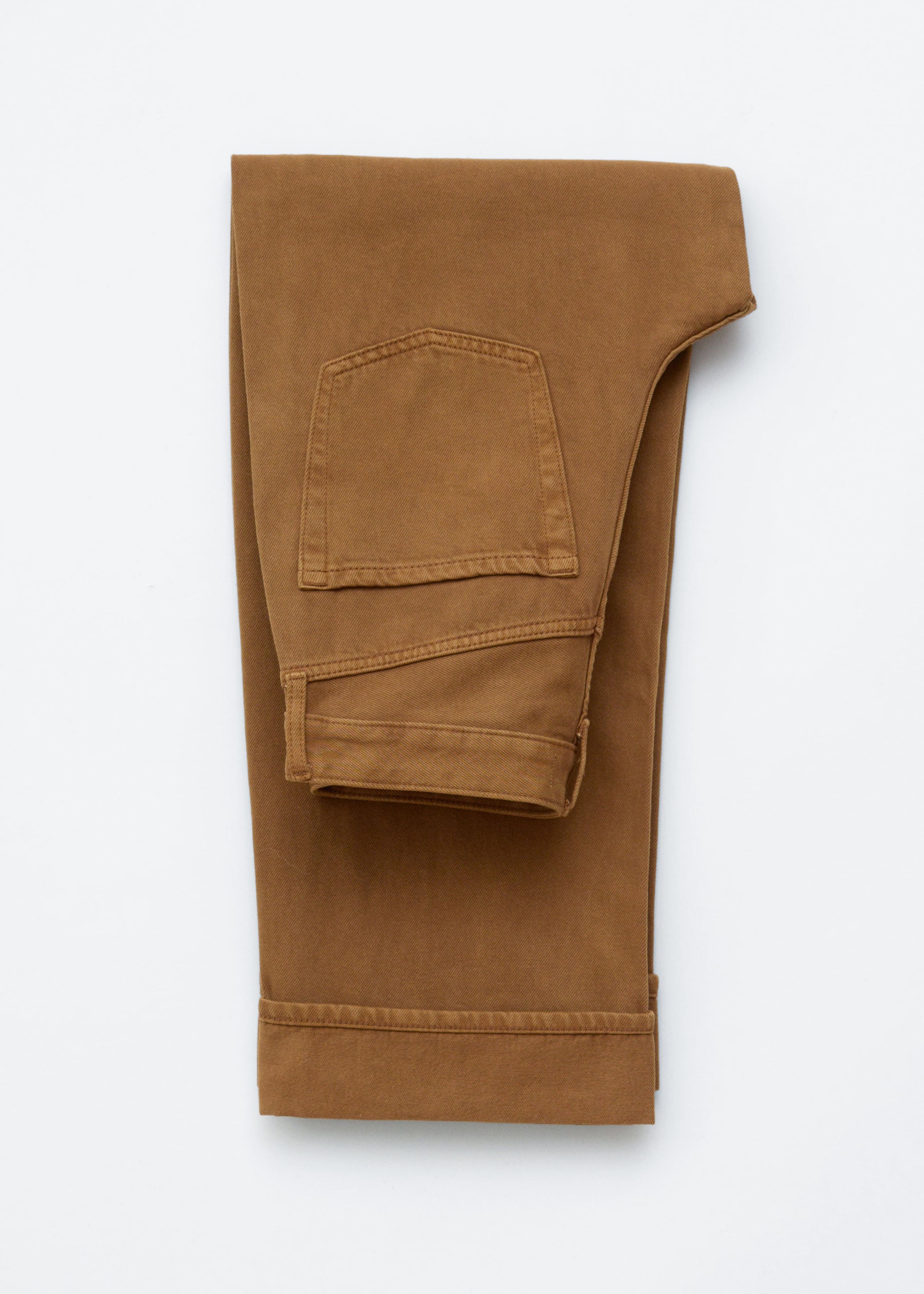 Image of Barrel-Leg Jeans