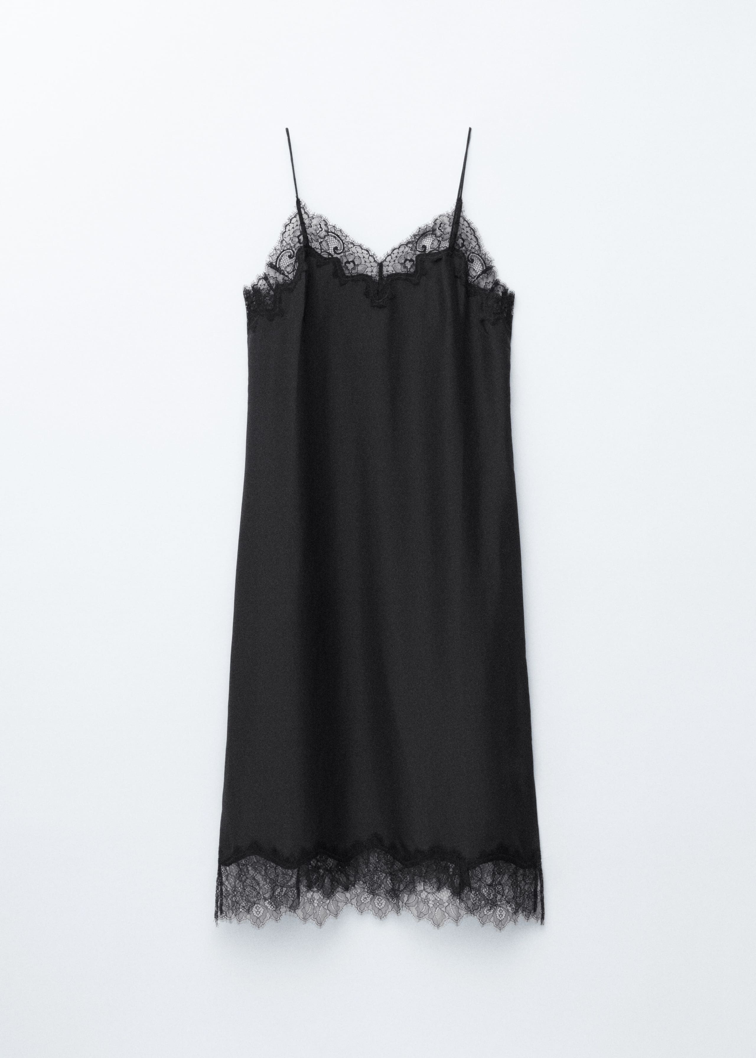 Image of Silk Slip Midi Dress