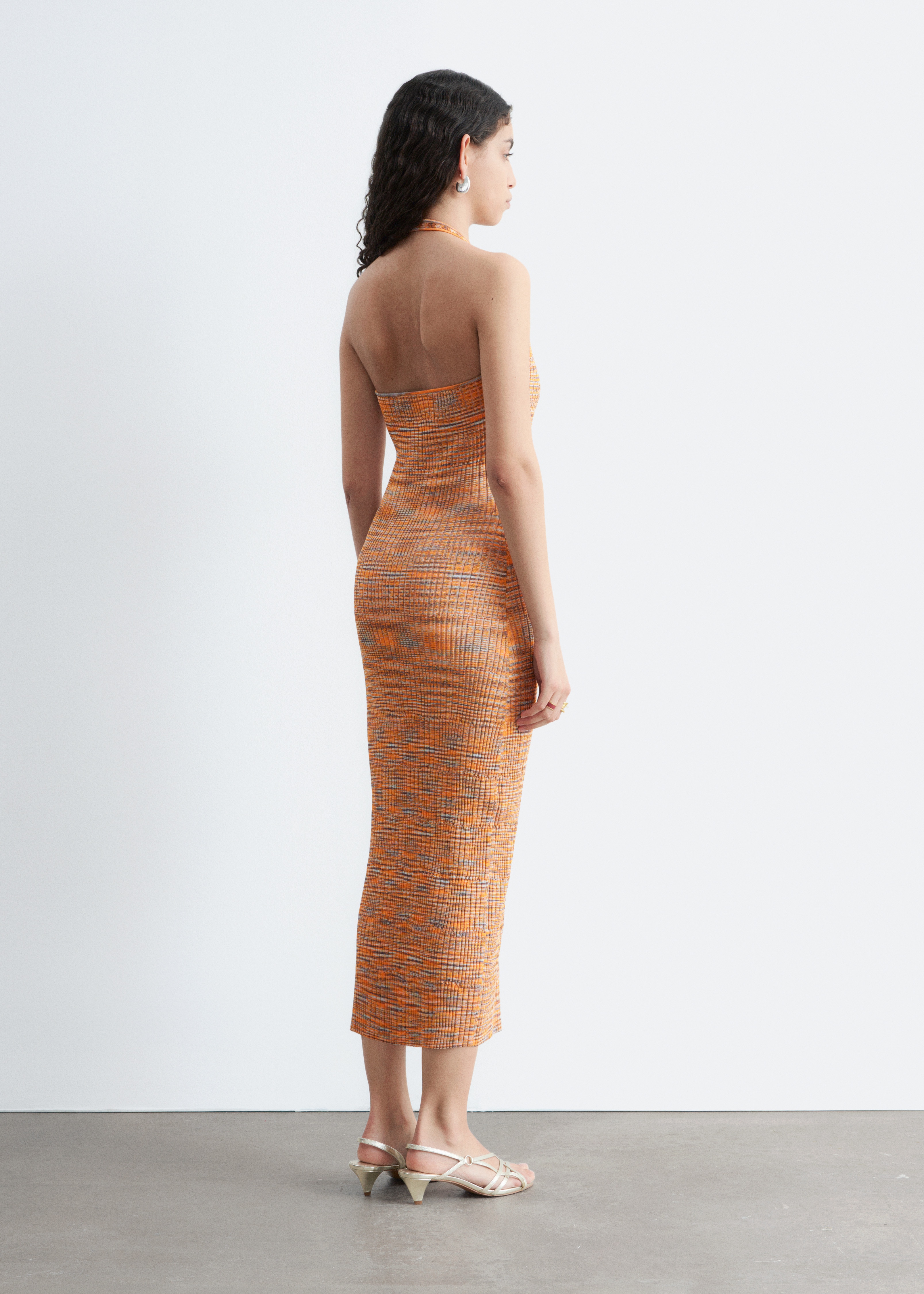 Women's Orange Bodycon Dresses | H&M GB
