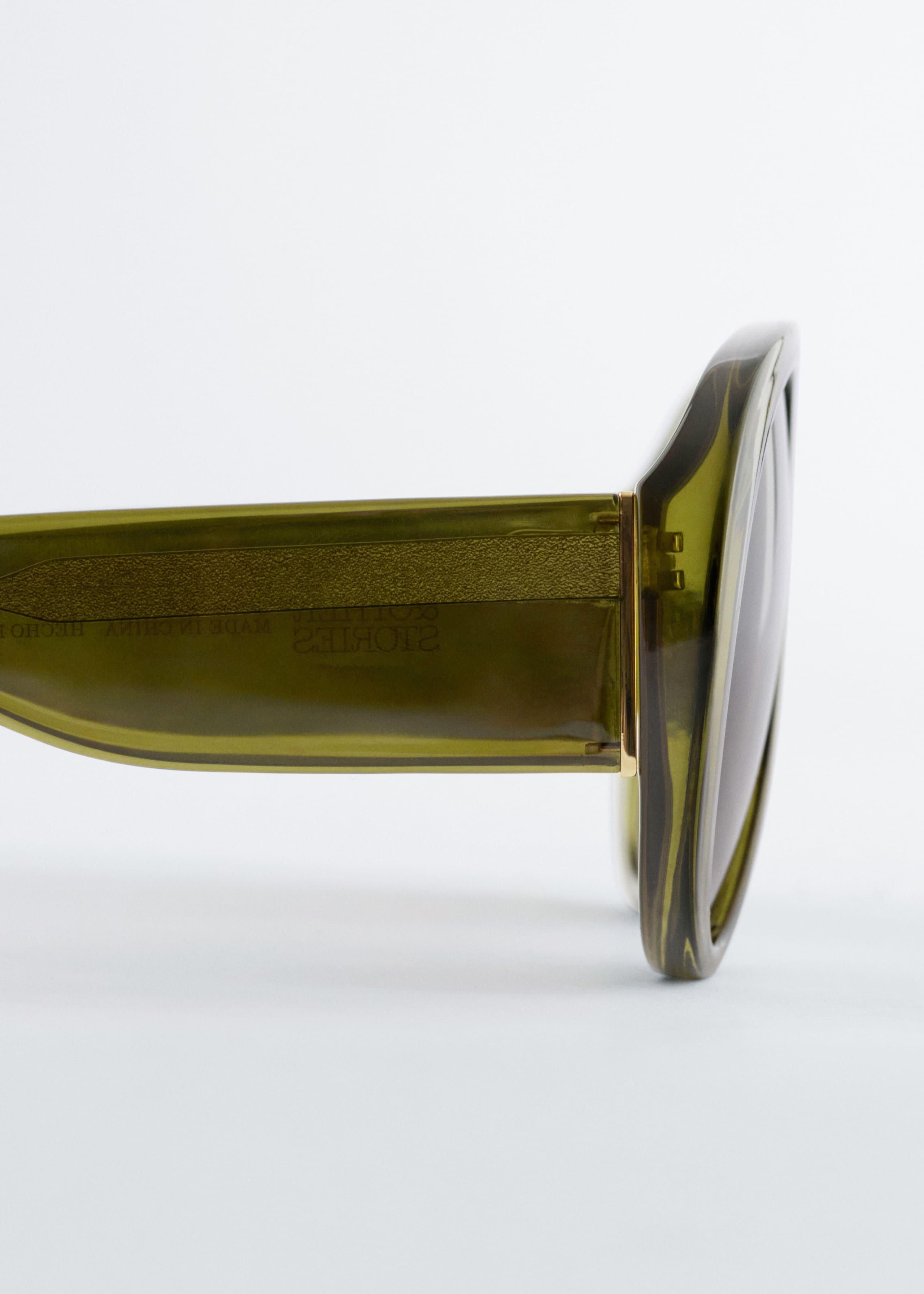 Image of Oversized Aviator Sunglasses