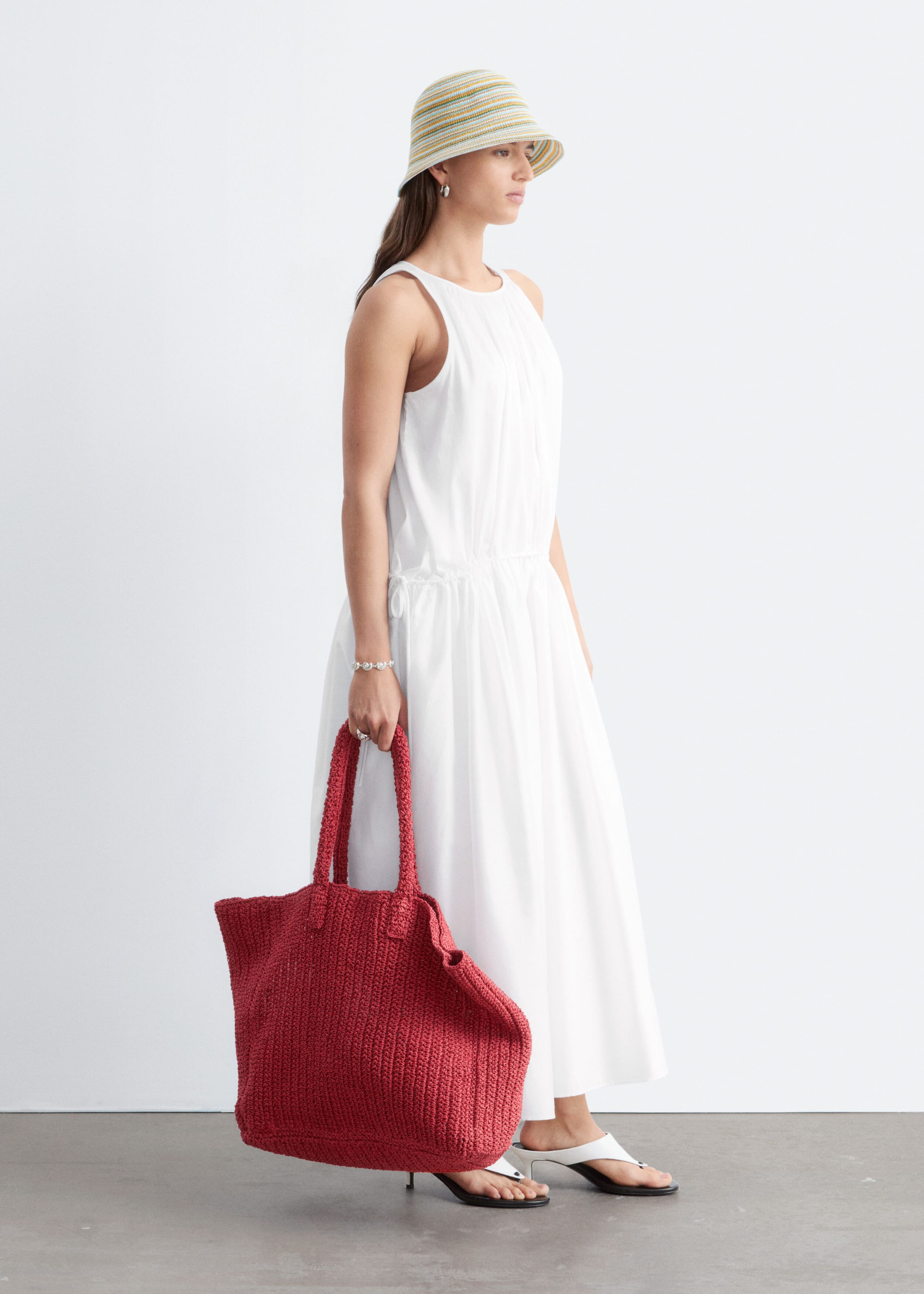 Image of Woven Tote Bag