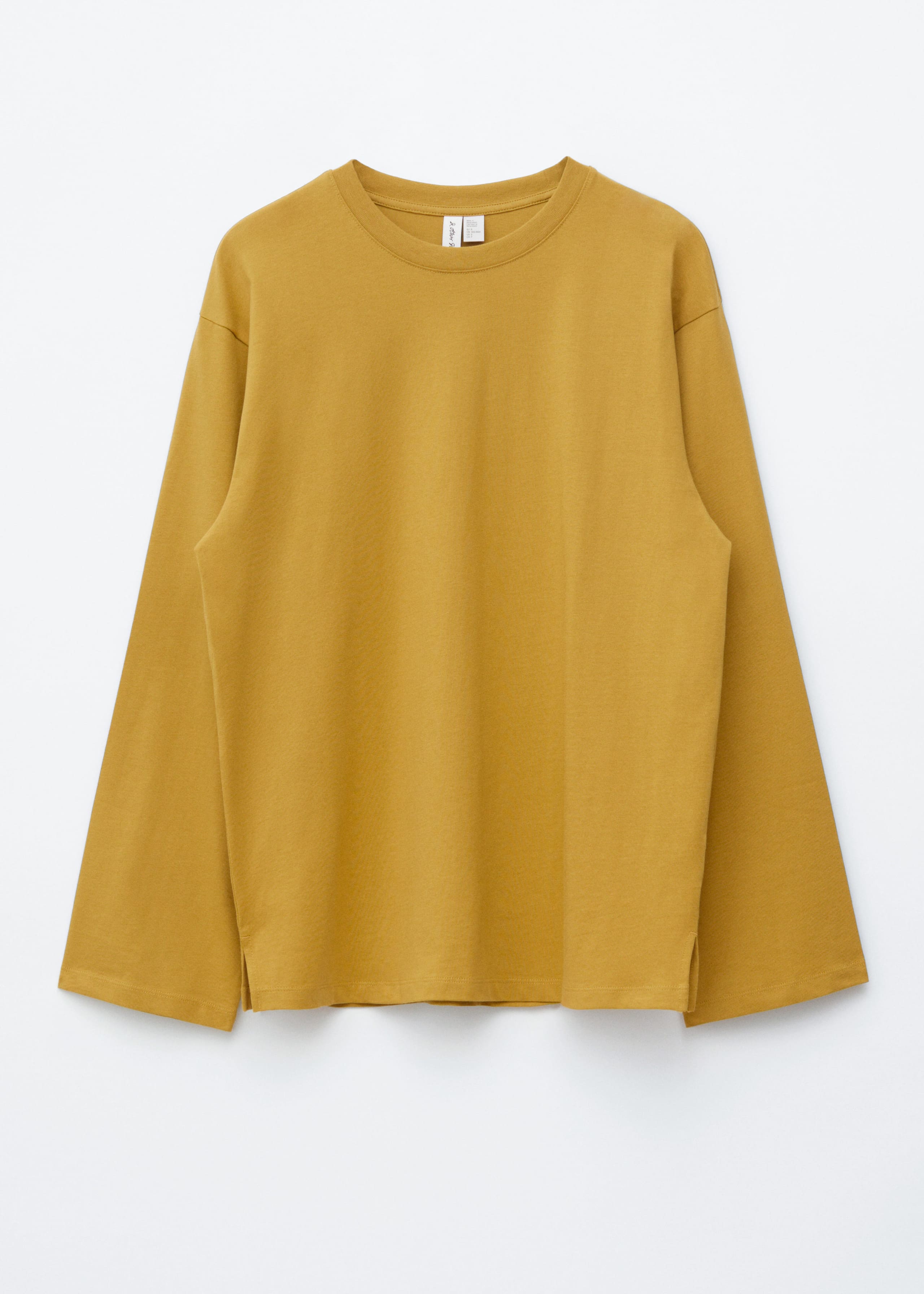 Image of Long-Sleeve Jersey Top