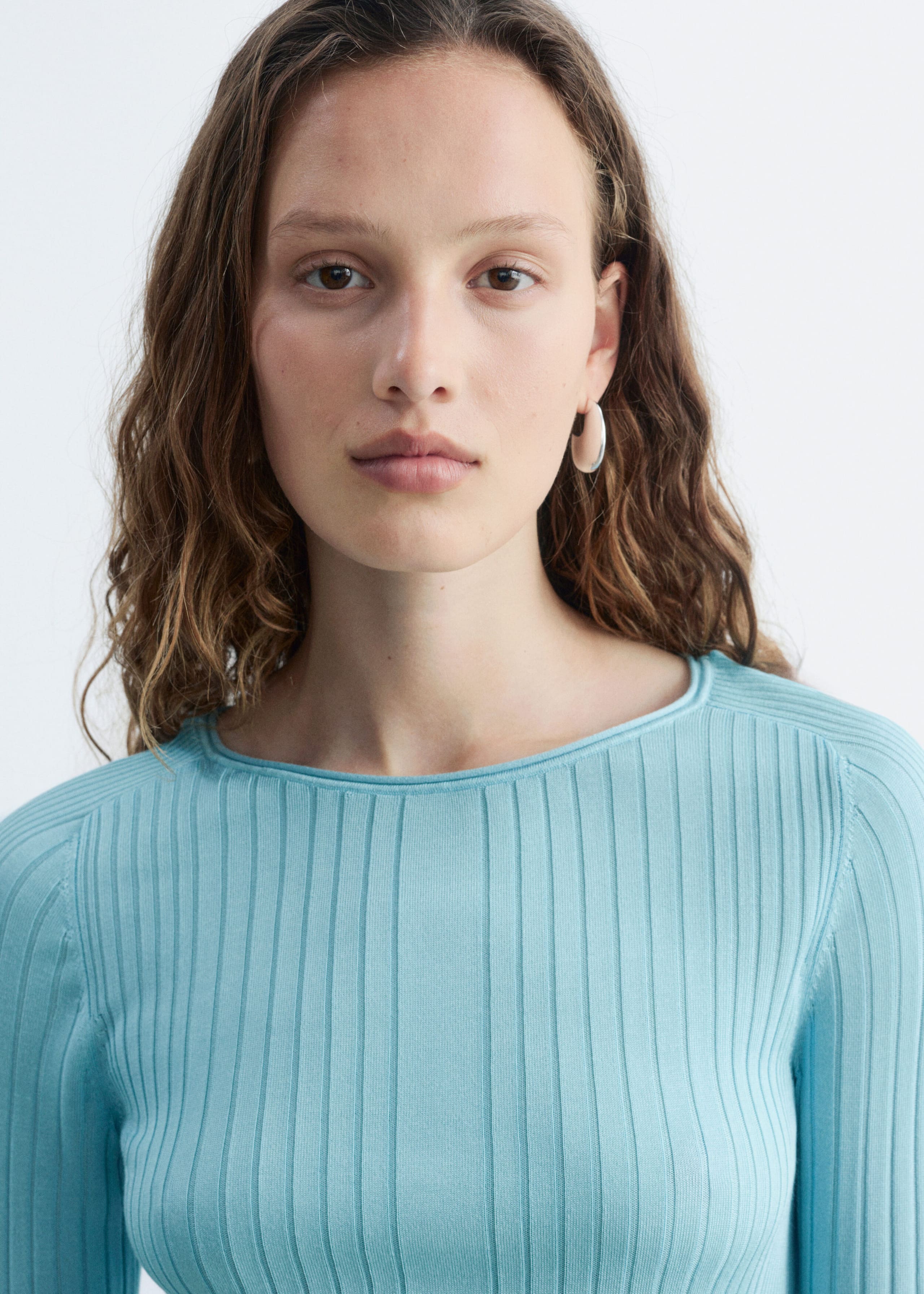 Ribbed Top - Yellow - Lookbook