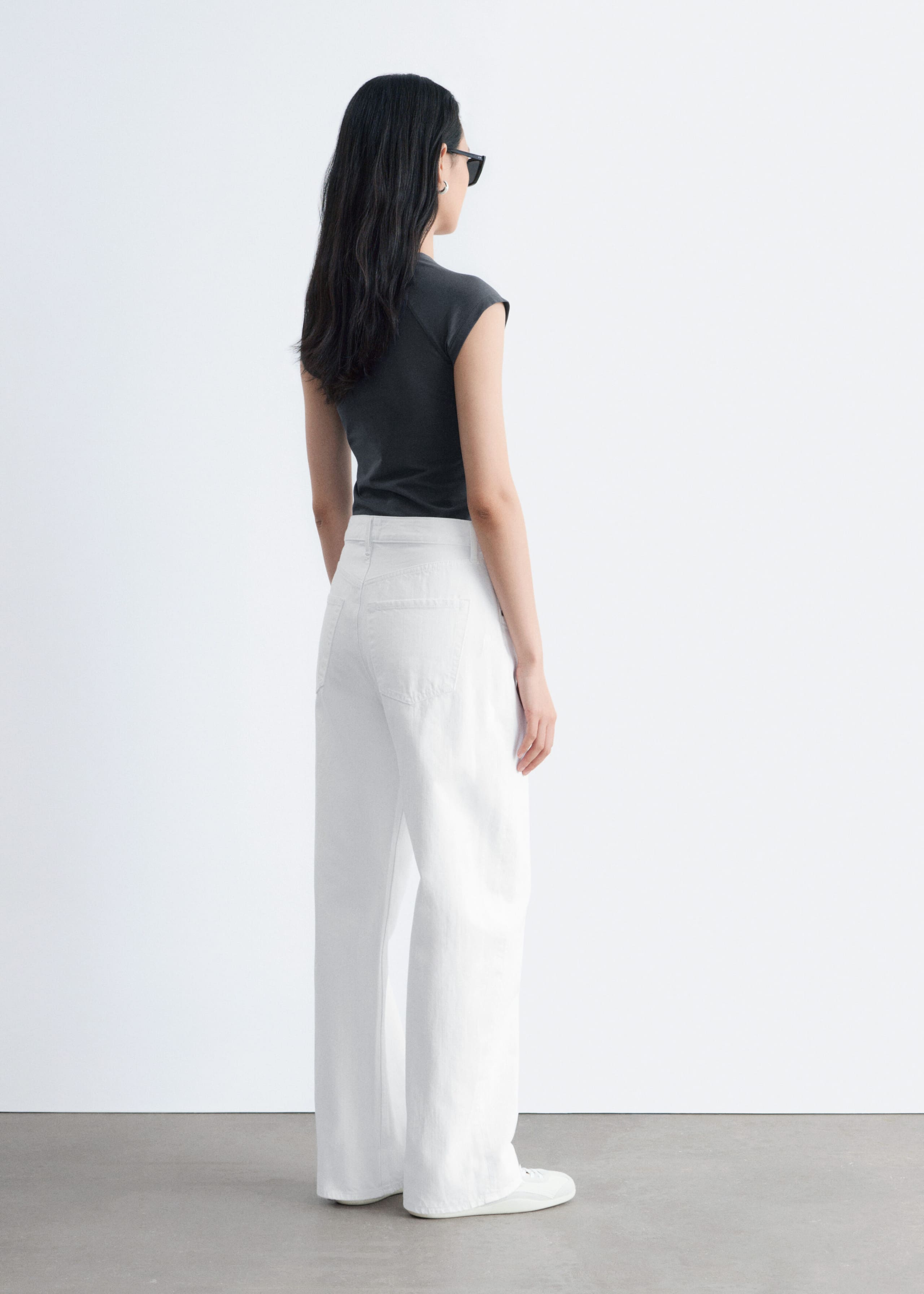 Image of Fitted Jersey T-shirt