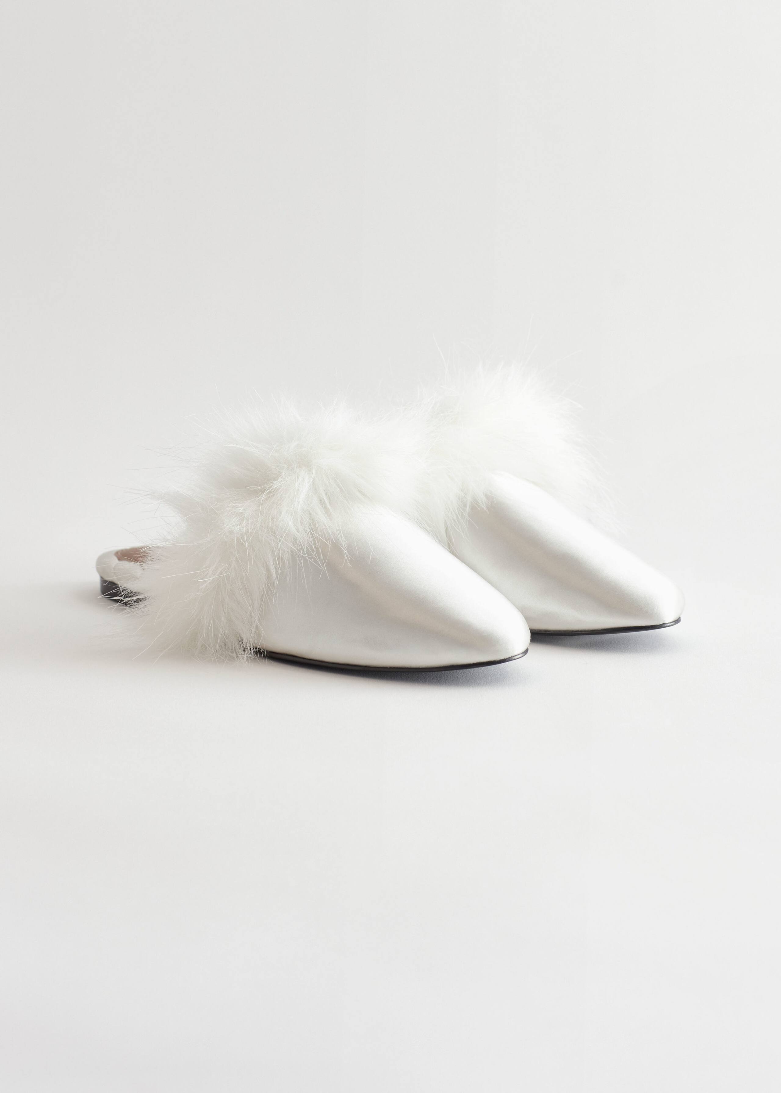 Satin Slippers - Silver - Still Life