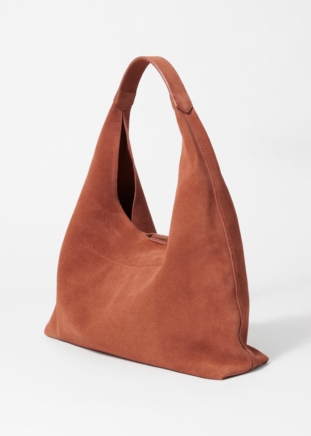 Image of Classic Suede Tote Bag