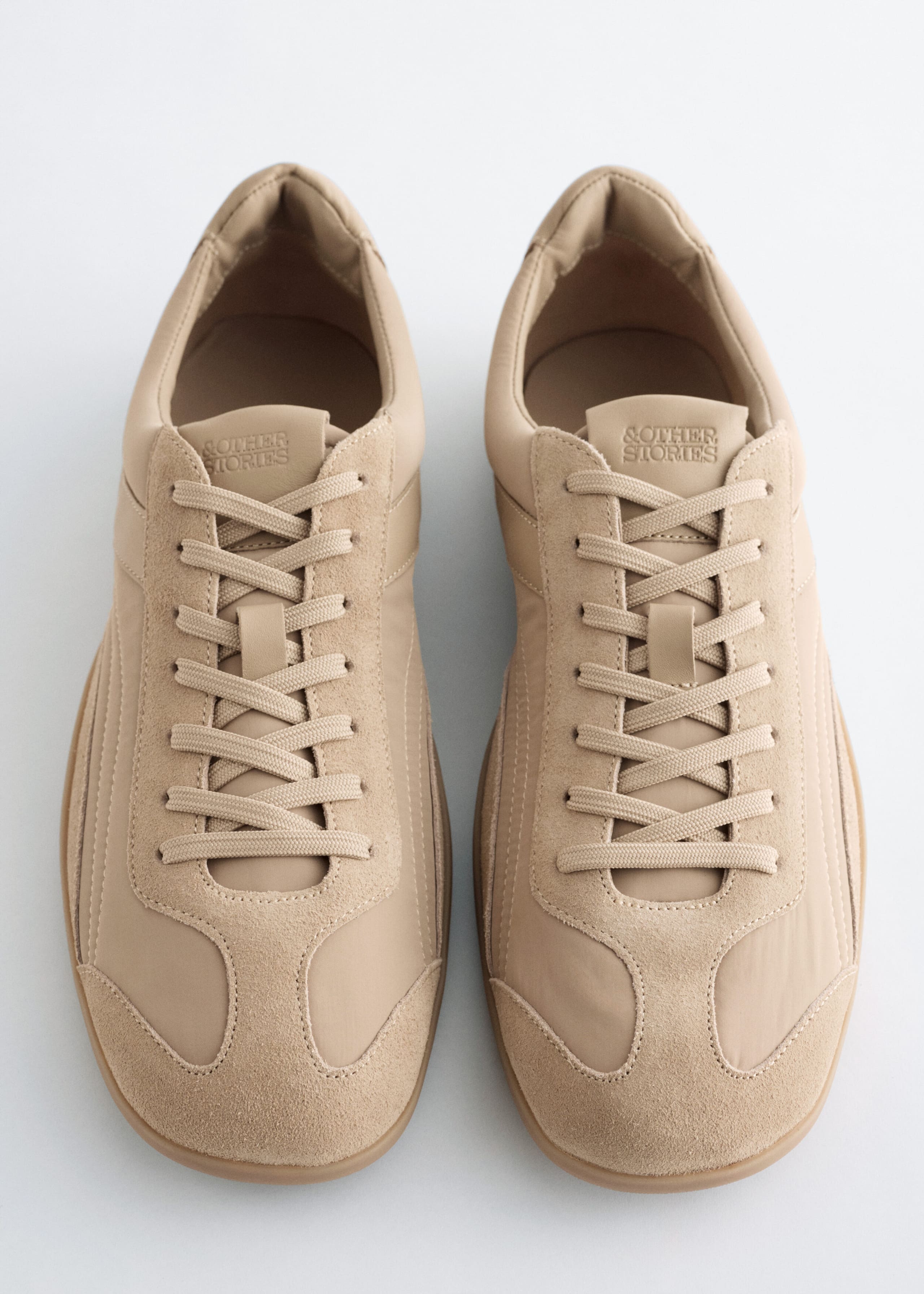 Image of Minimal Leather Sneakers