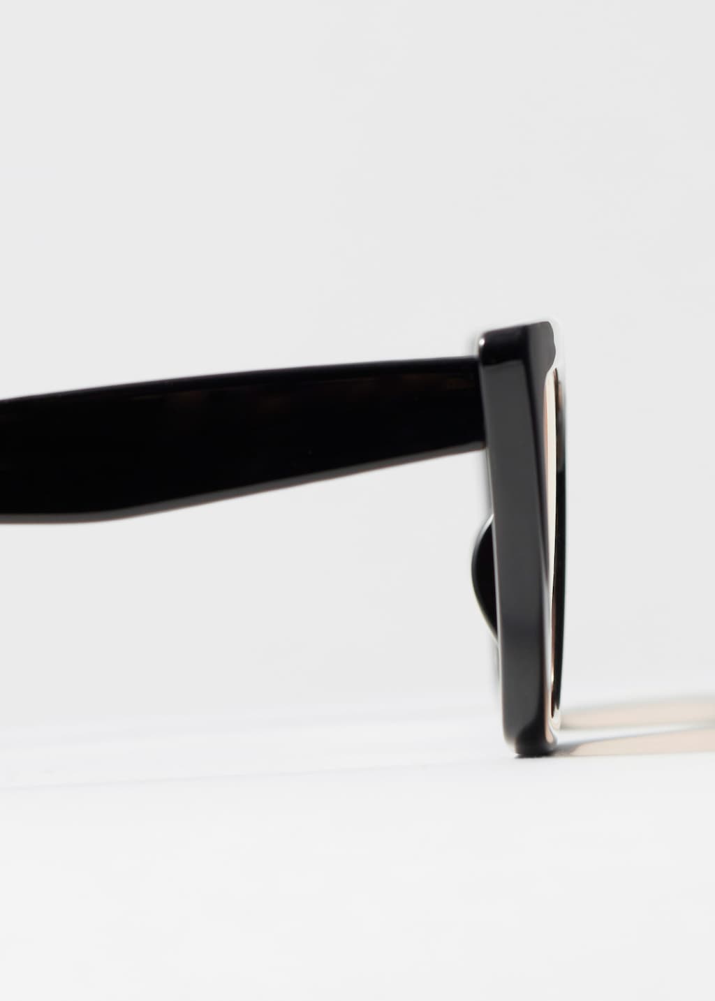 Image of Eckige Cateye-Sonnenbrille