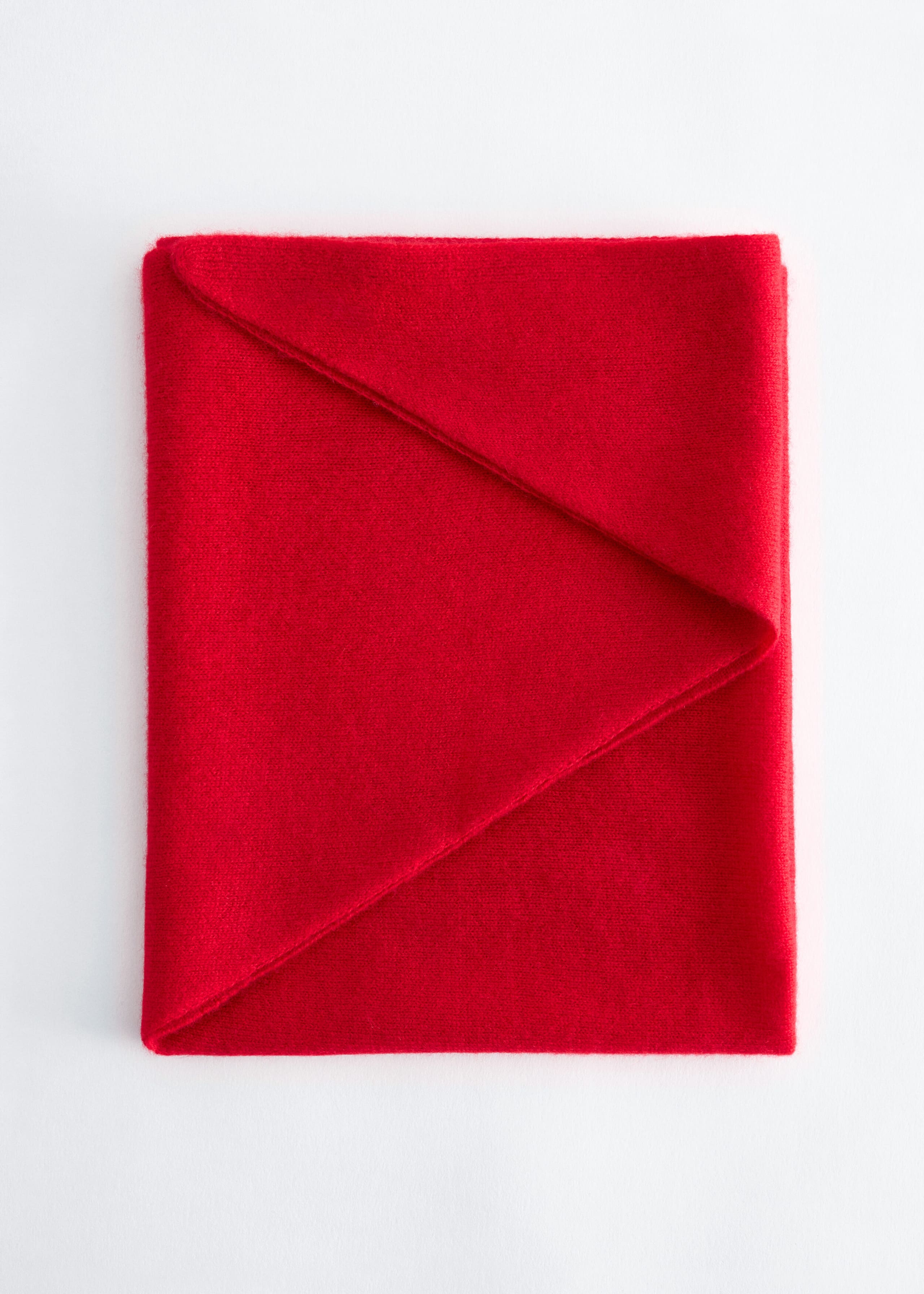 Cashmere Scarf - Red - Still Life