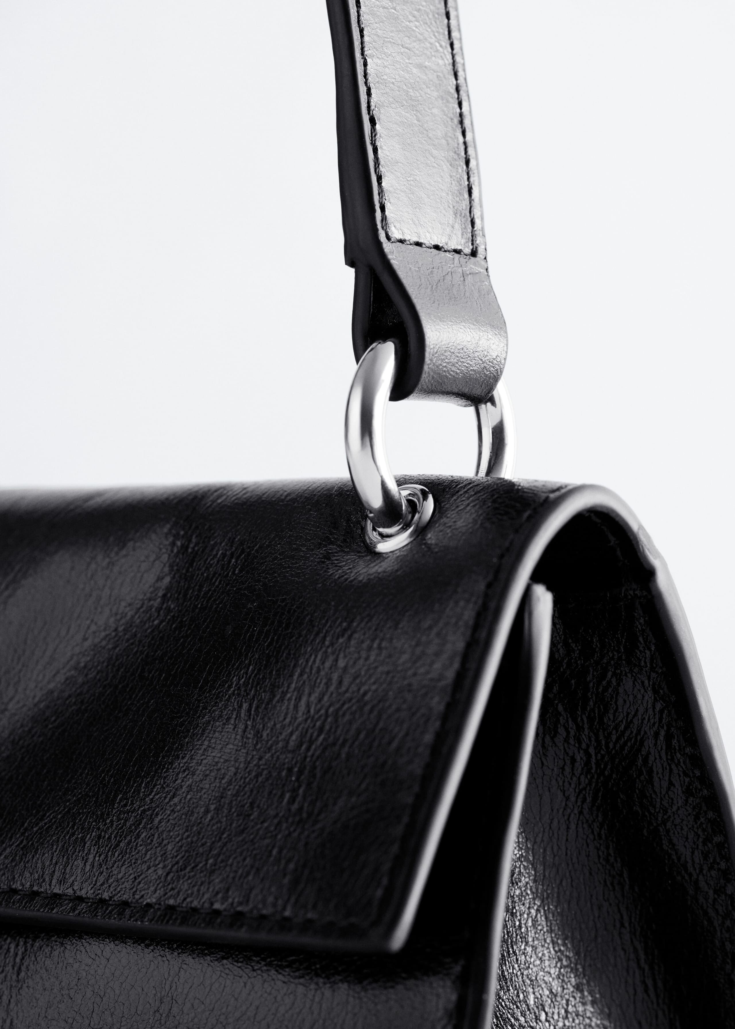 Image of Mini Leather Shoulder Bag