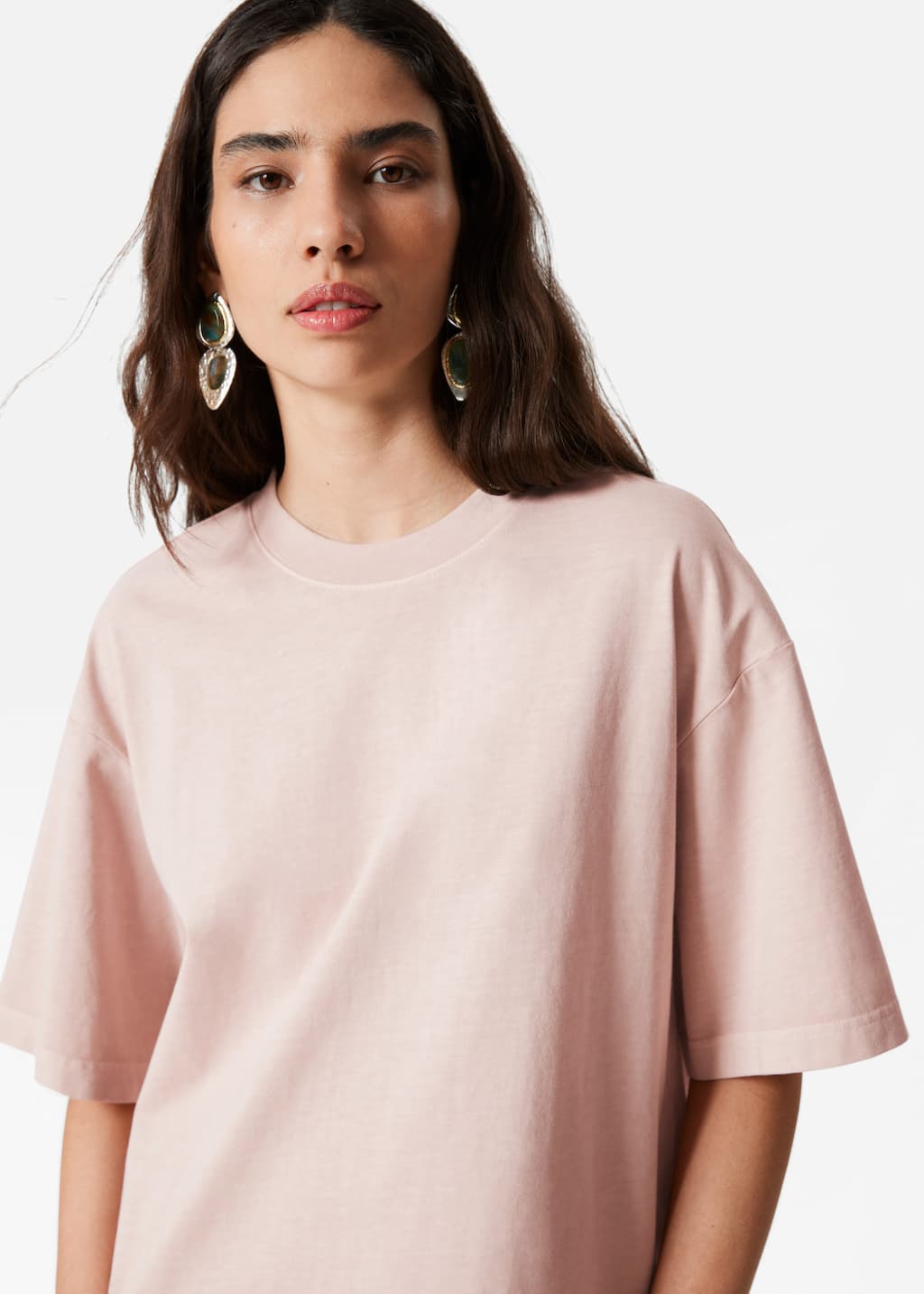 Pudełkowy T-shirt