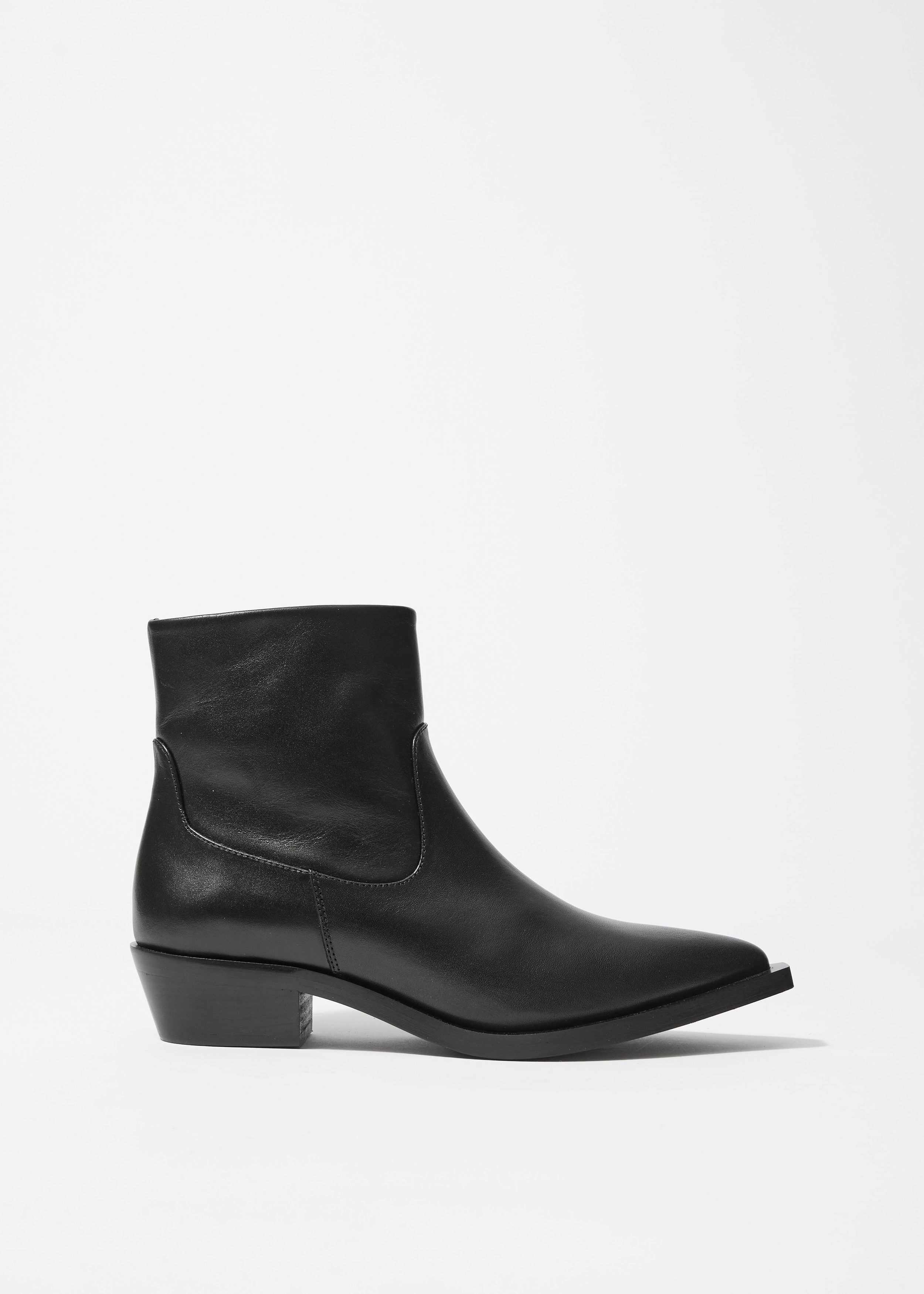 靴 & OTHER STORIES / Leather Ankle Boots 39 & Other Stories + Square Toe Leather Boots