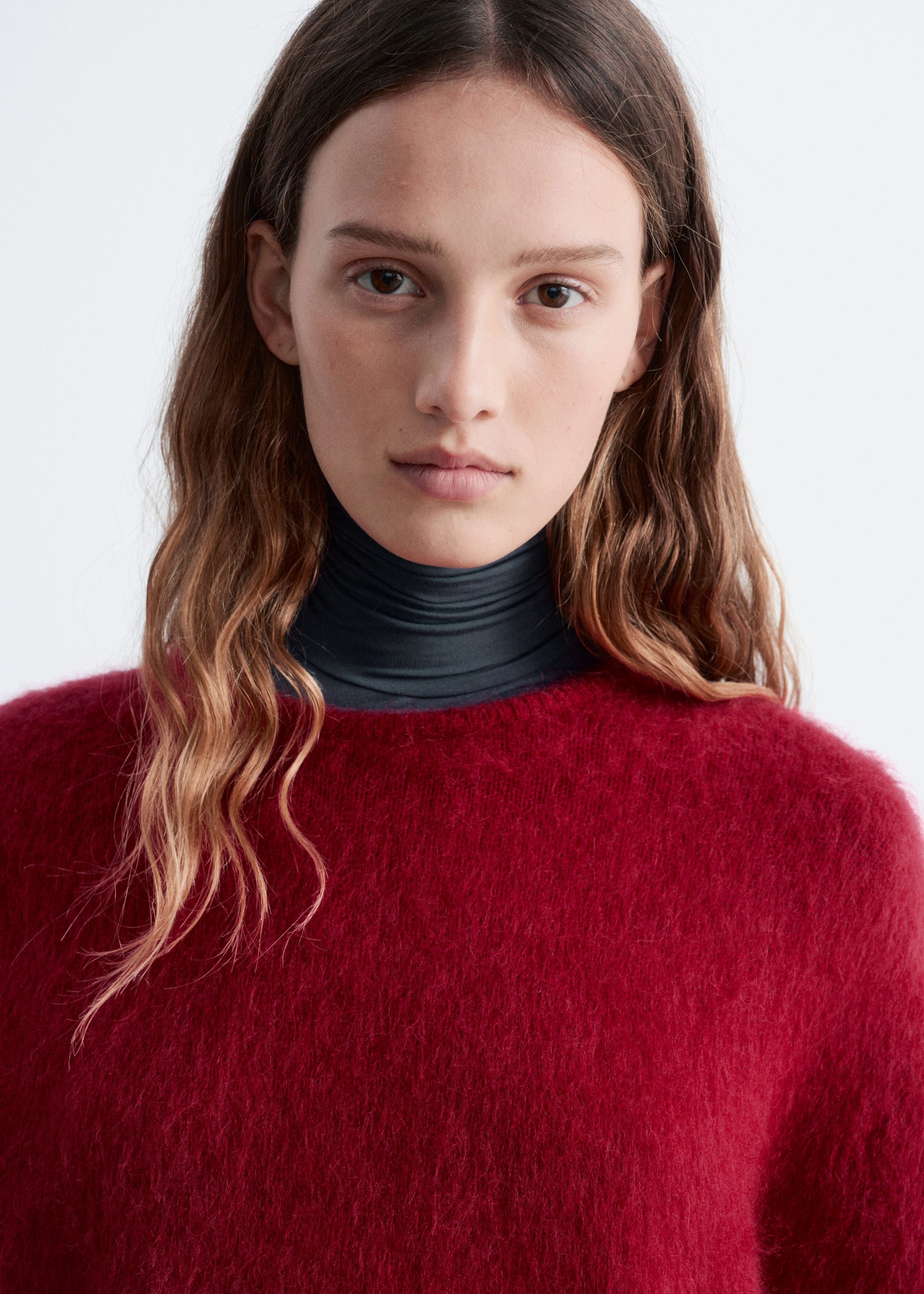 Image of Pullover aus einer gebürsteten Mohairmischung