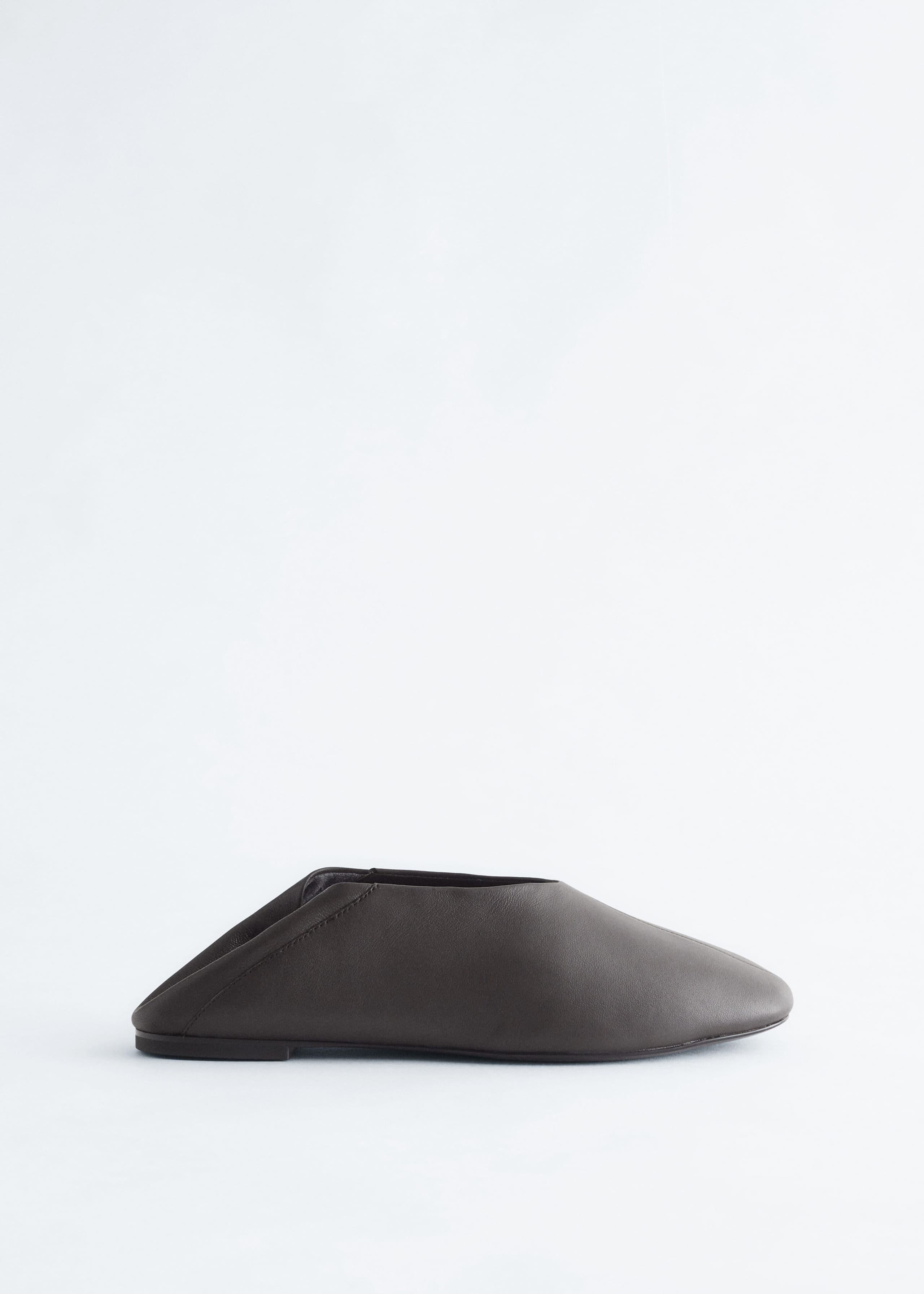 Image of Leather Ballet Flats