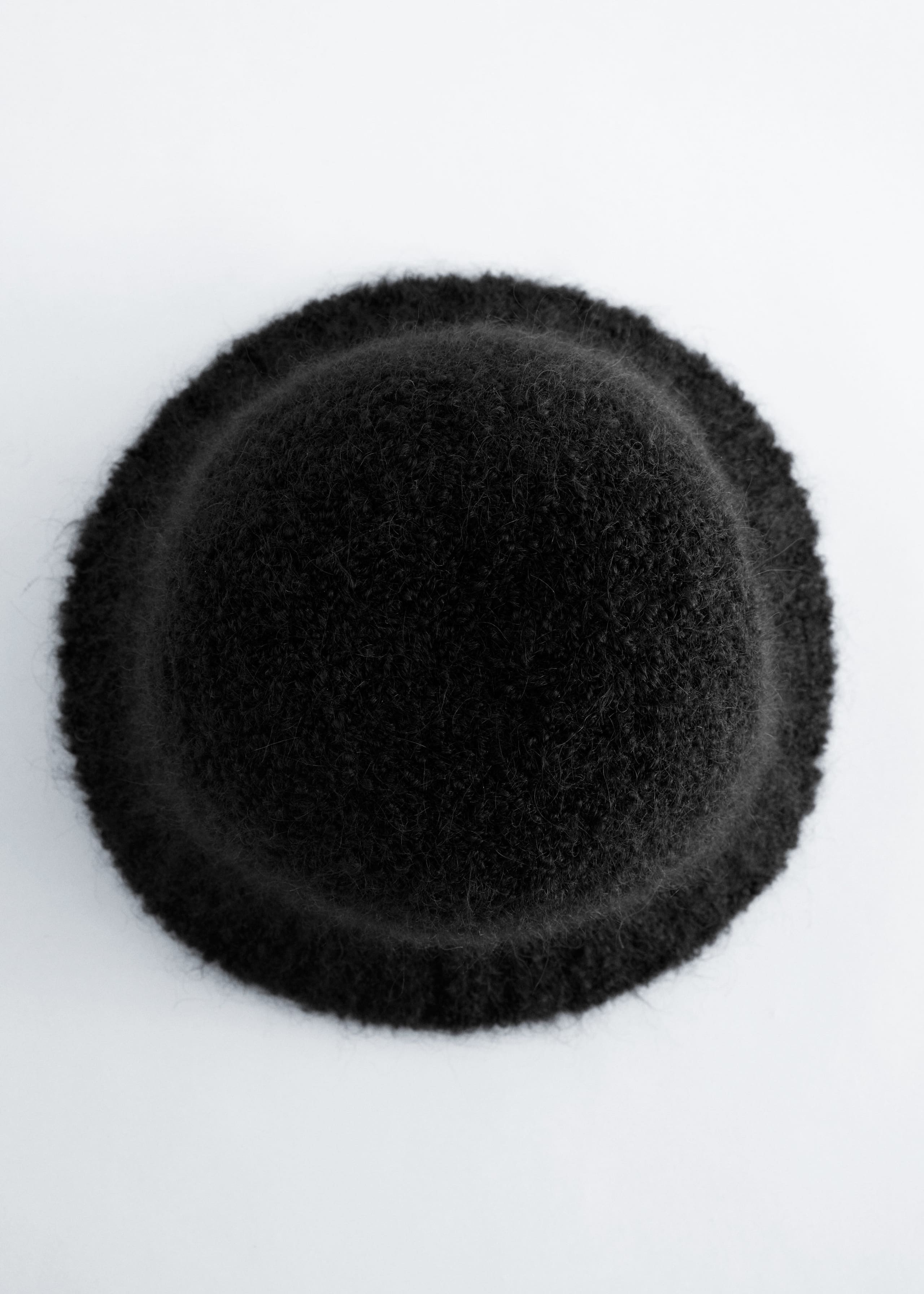 Image of Mohair-Blend Bucket Hat