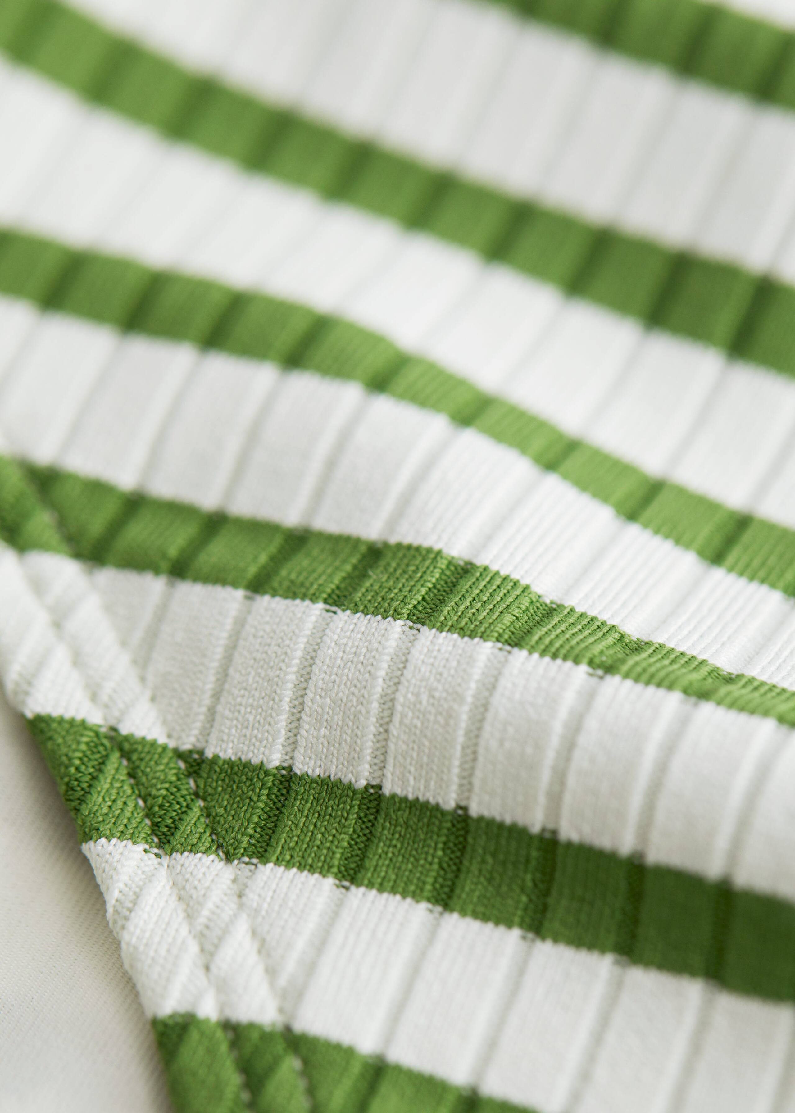 Ribbed Bow Bikini Briefs - {{variantName}} - Descriptive Detail