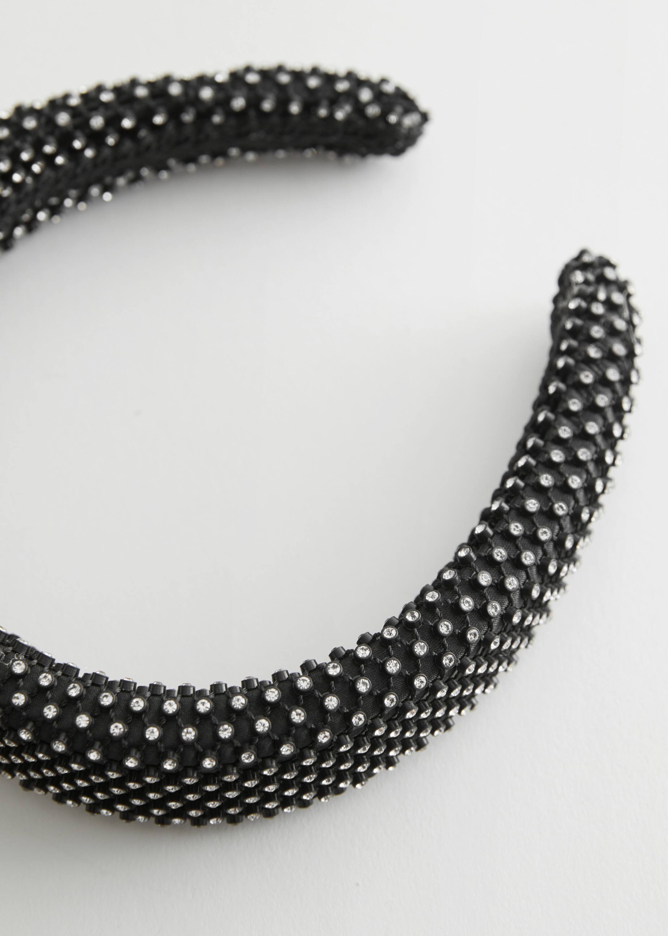 Visa större bild: Diadem med strass - Svart - DAM | H&M SE 2