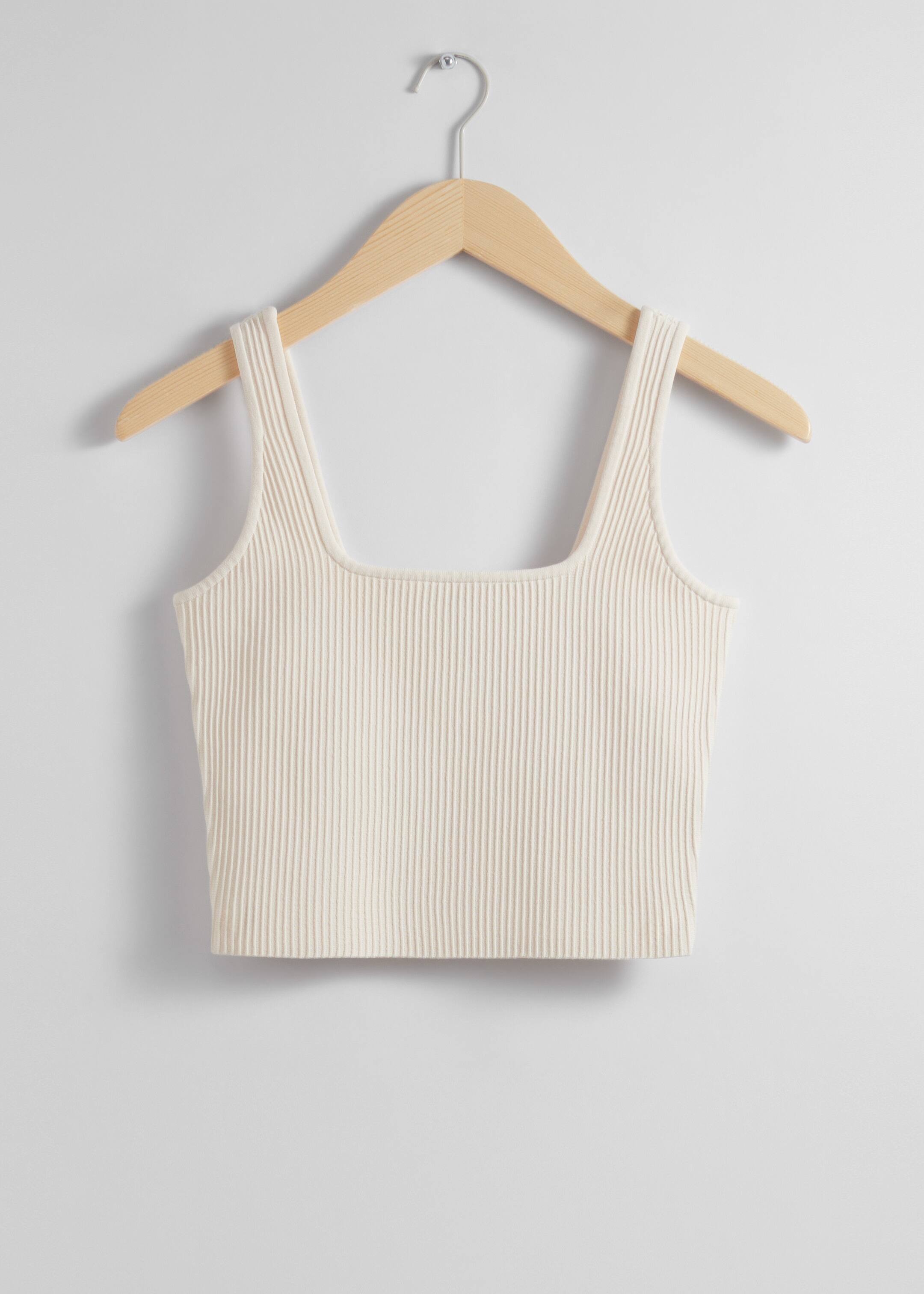 Agrandir l'image: Haut court - Blanc - FEMME | H&M BE 1
