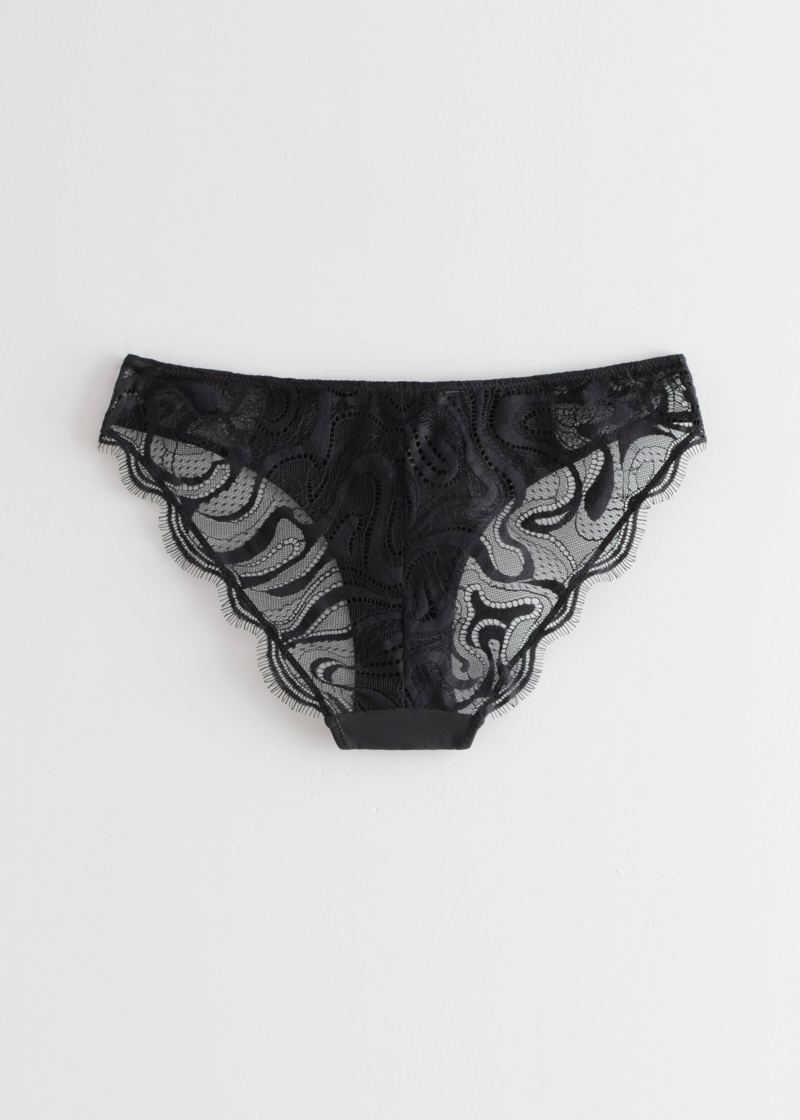 AbstractLaceBriefs - Pink - Natura morta