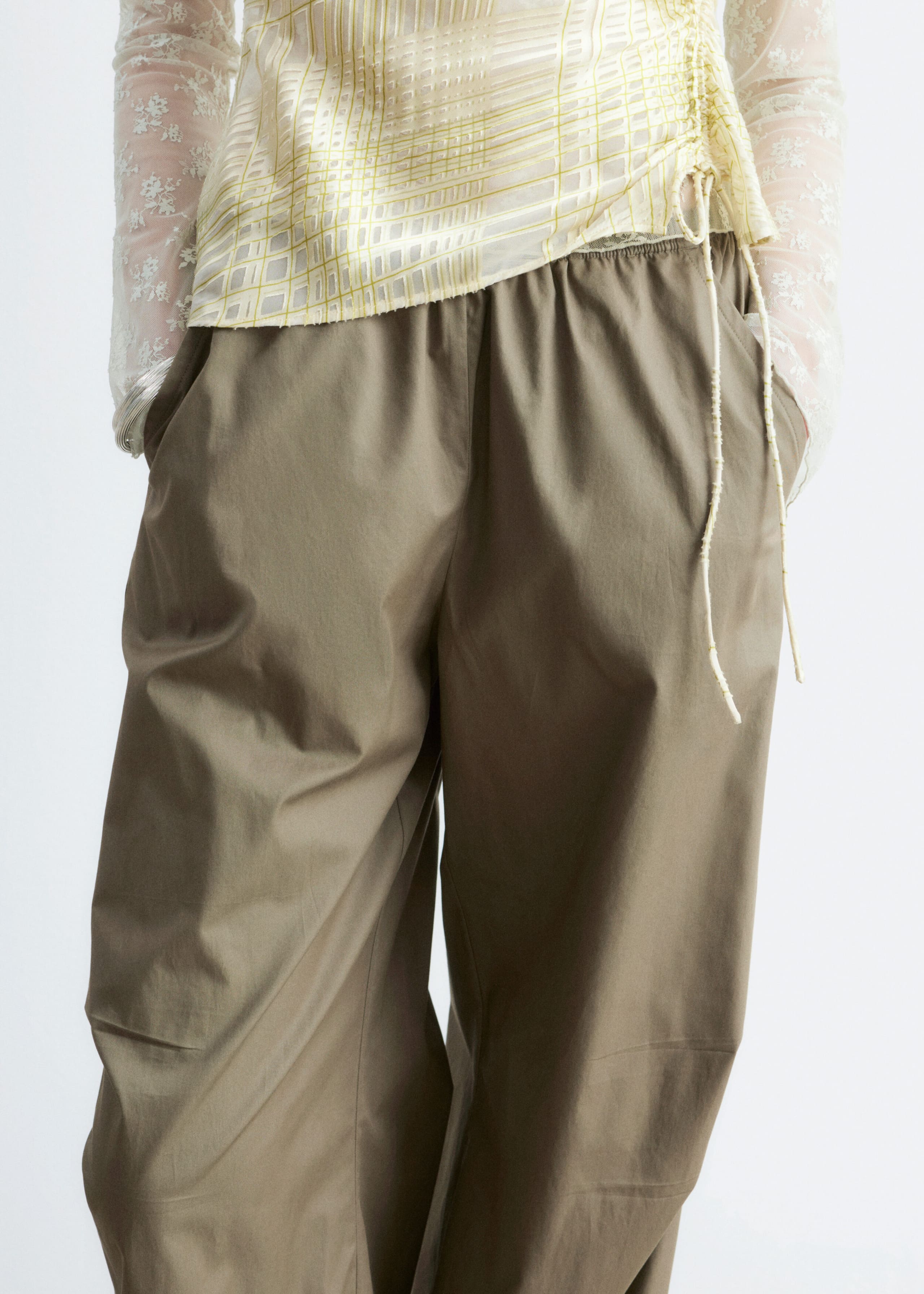 Image of Parachute Trousers
