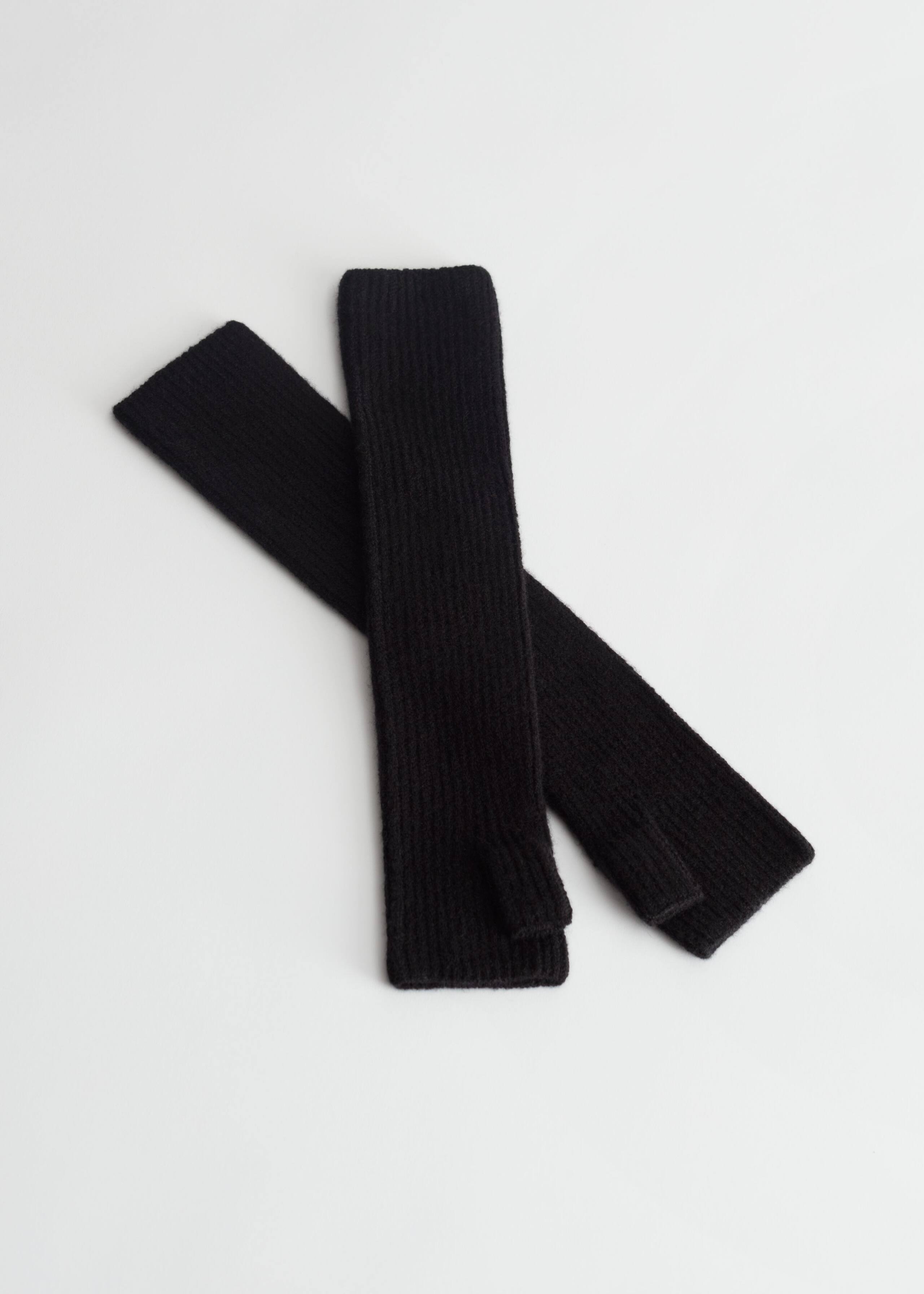 Fingerless Gloves - Minty Green - Still Life