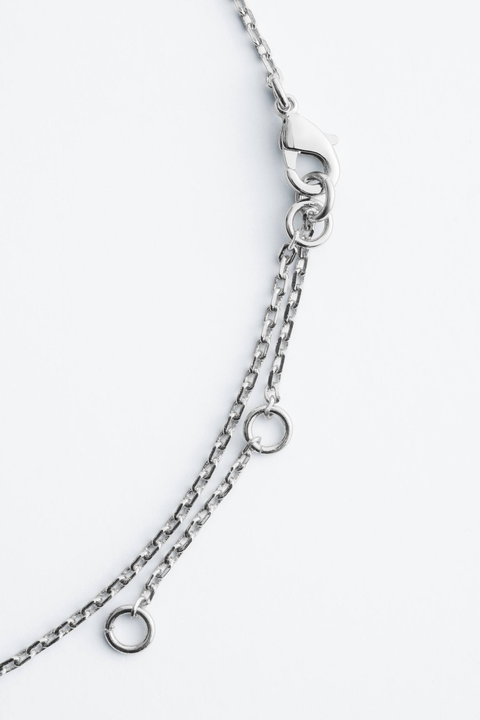 Collana con ciondolo a cuore - Argento/Oro - 4