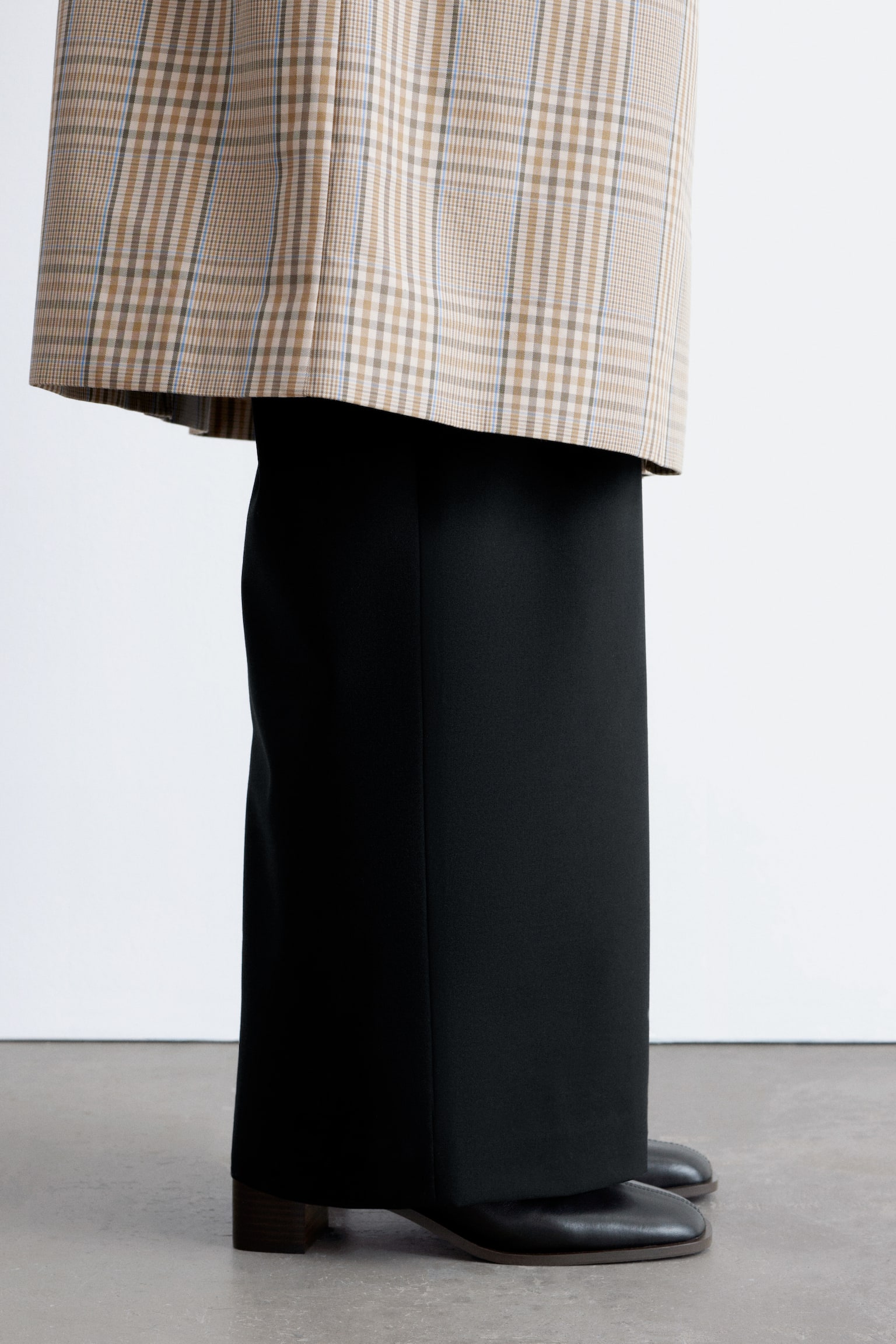 Nappa Sock Boots - שחור/חום - 3