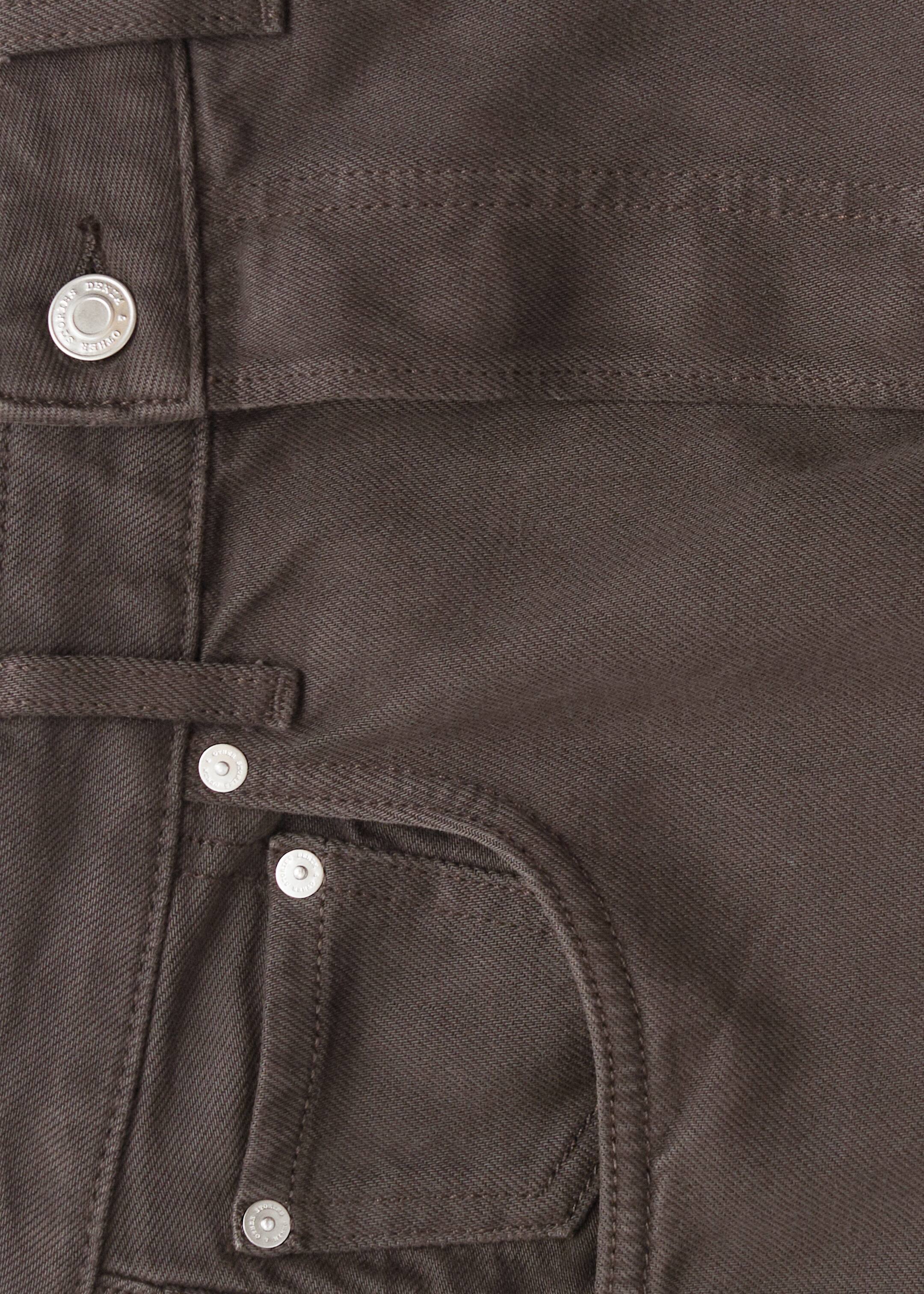 Agrandir l'image: Jean barrel - Marron foncé - FEMME | H&M FR 8