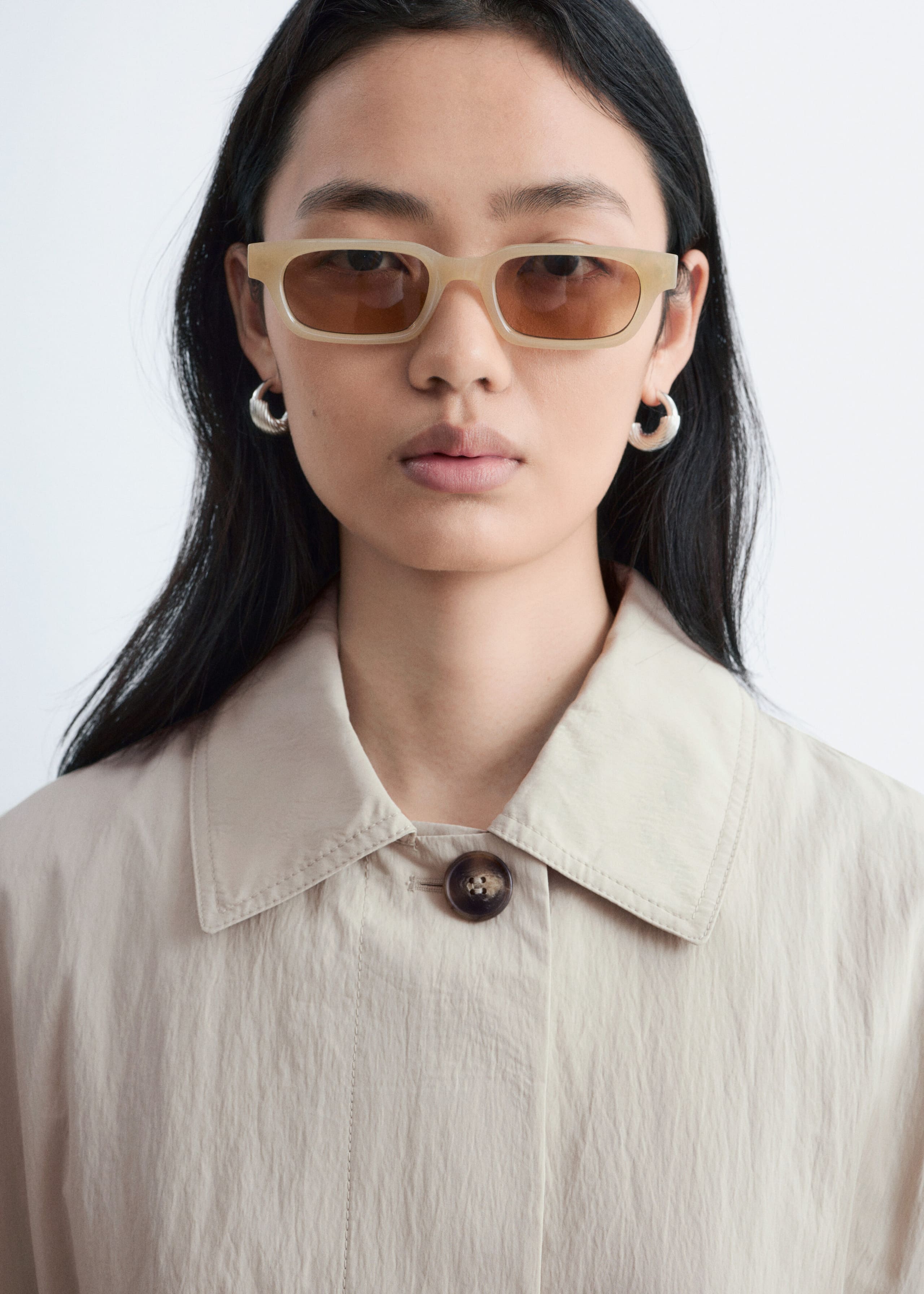 Image of Belted Car Coat