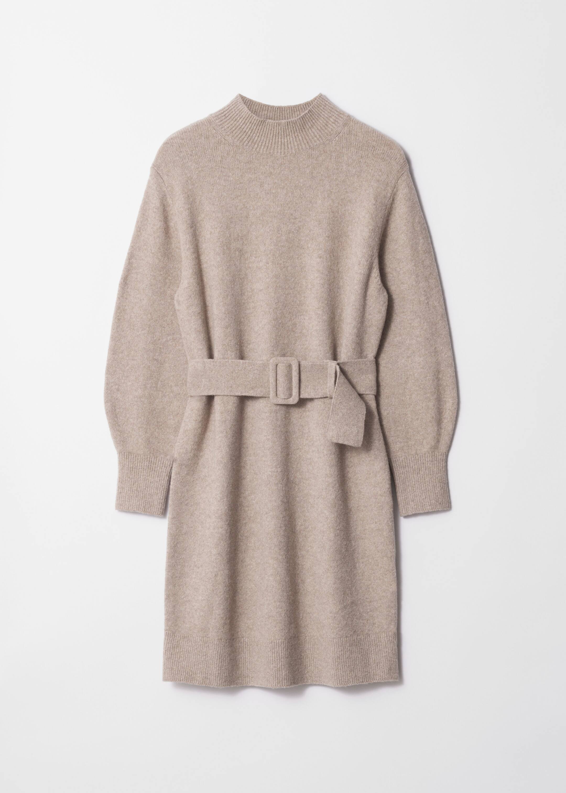 Ingrandisci l'immagine: Belted Jumper Dress - Caramel - DONNA | H&M CH 1