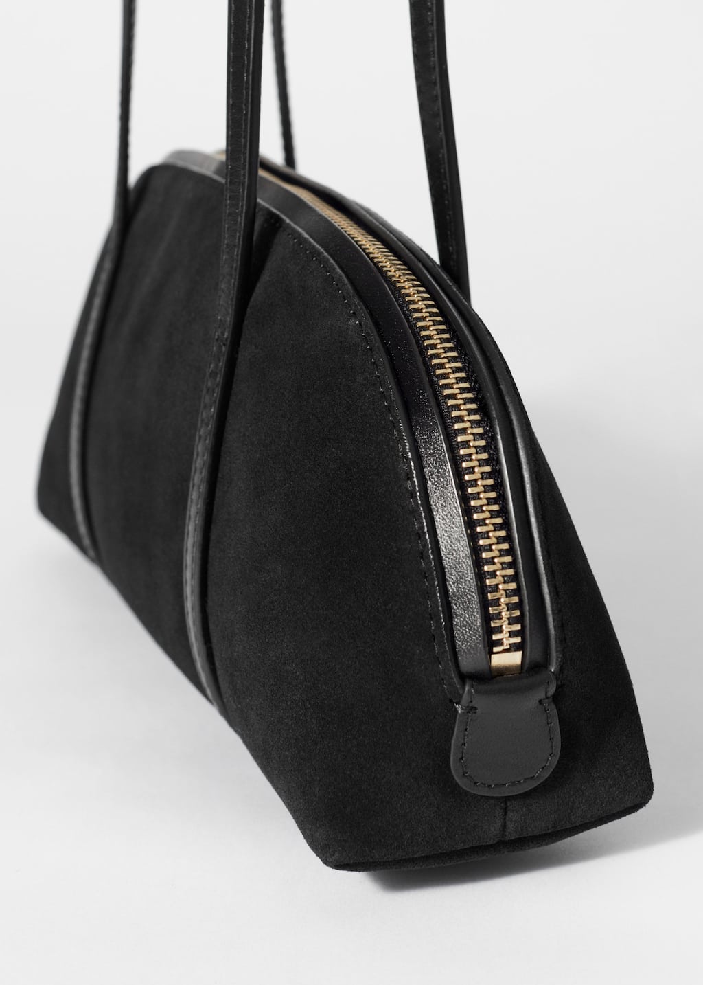 Image of Sac bowling en cuir