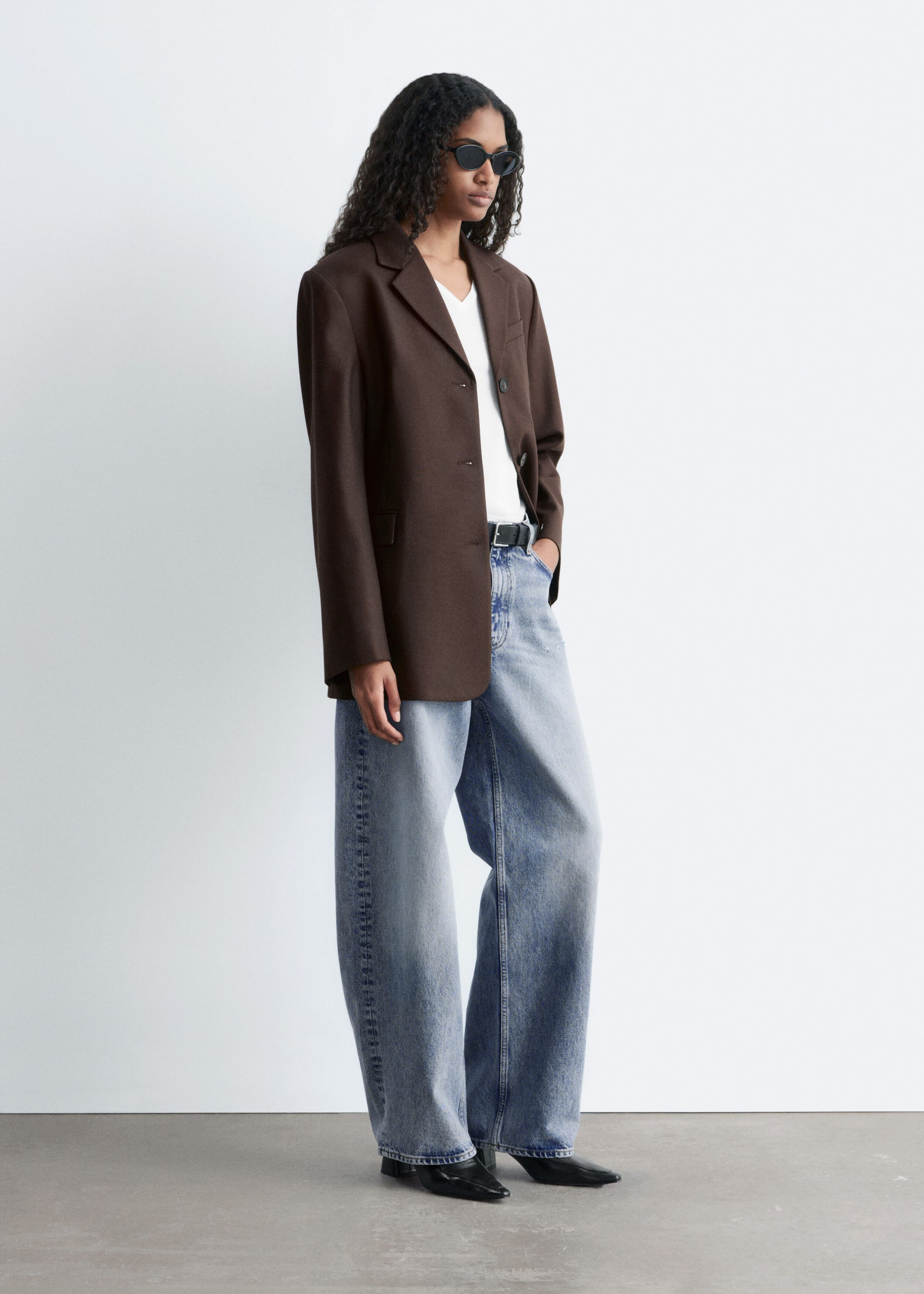 Image of Blazer affusolato