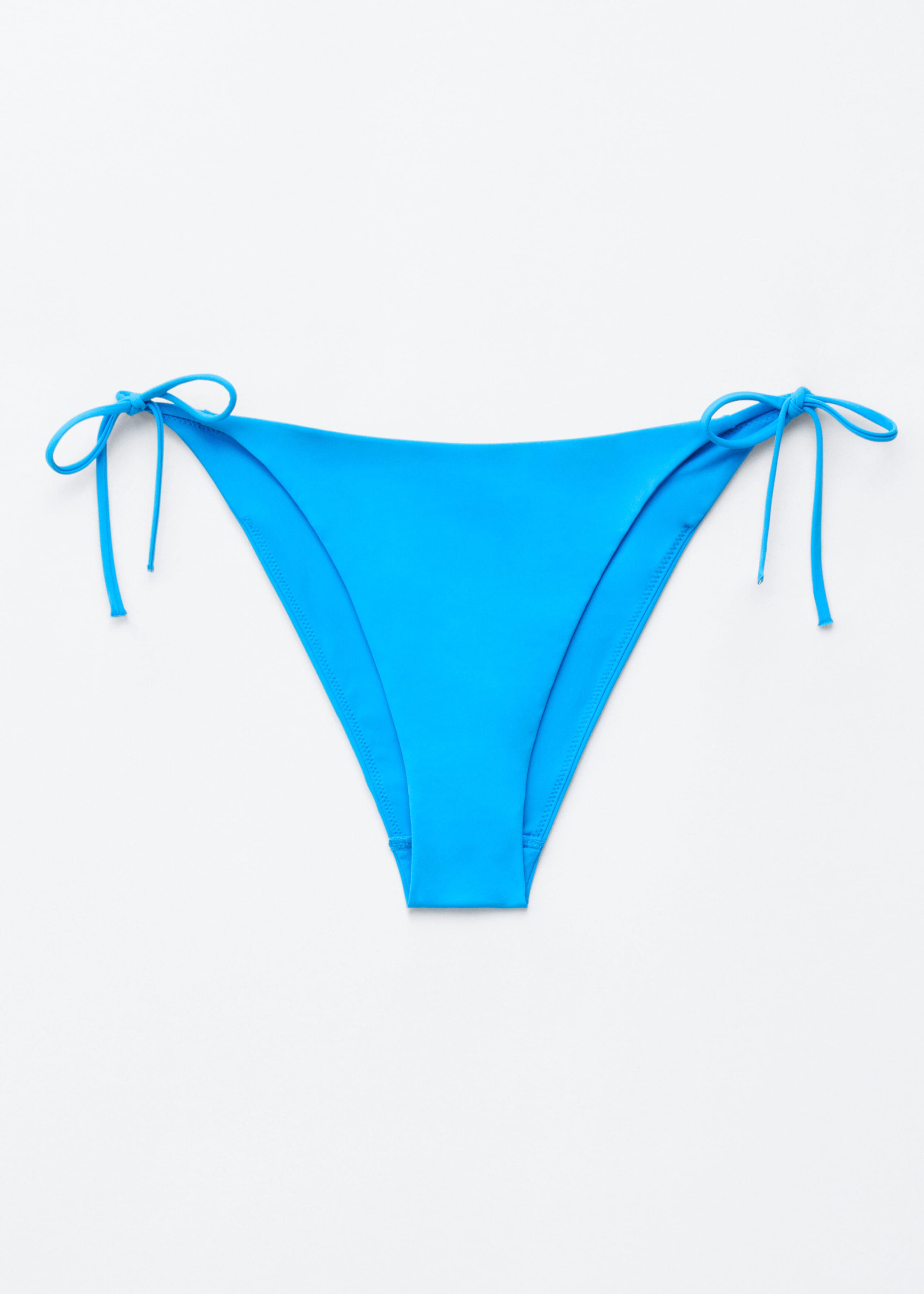Best match  Tie-Side Bikini Briefs - Blue - Still Life