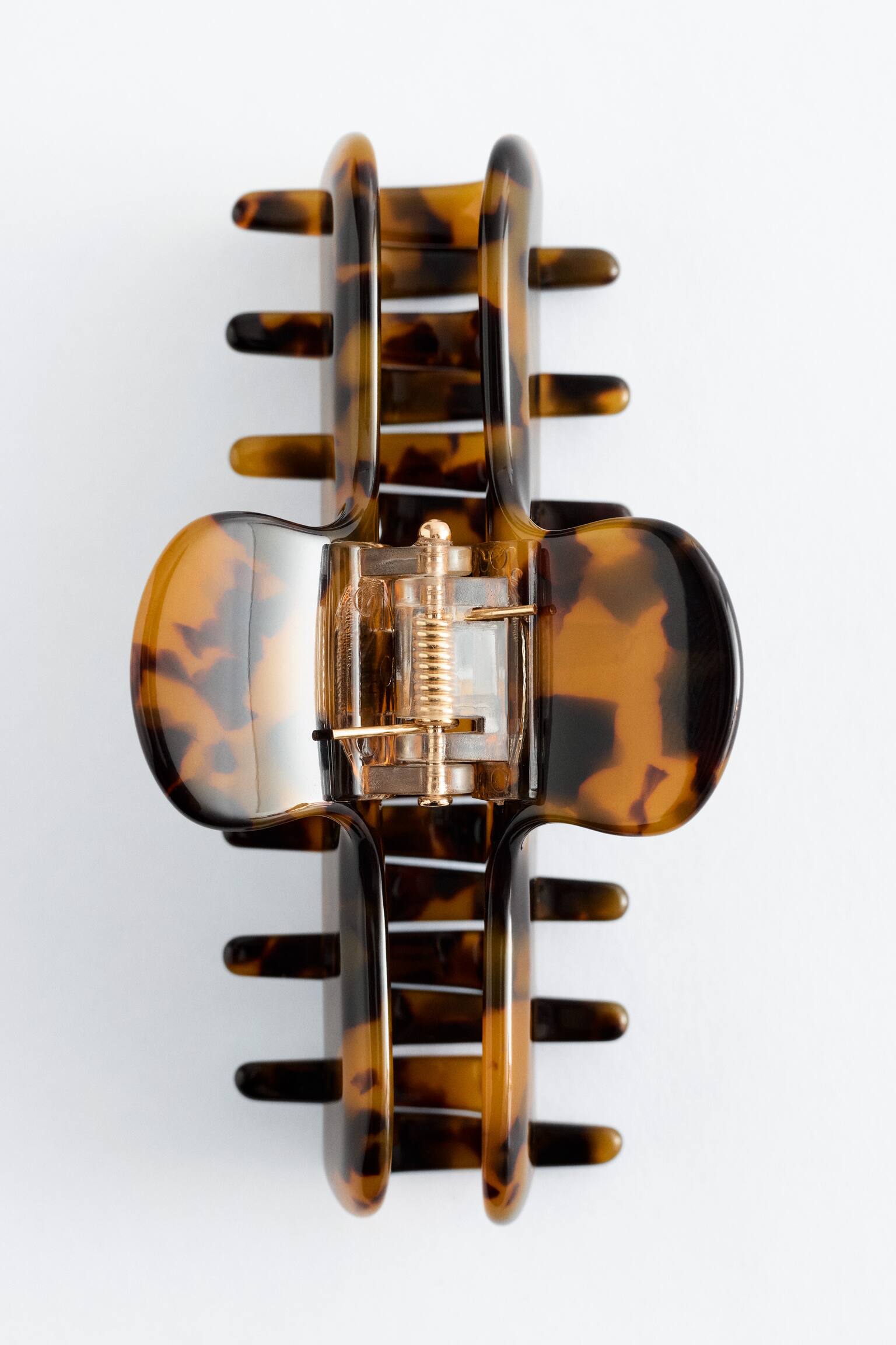 Háčkovaná Čiapka s Otvoreným Vzorom - Čierna - 3