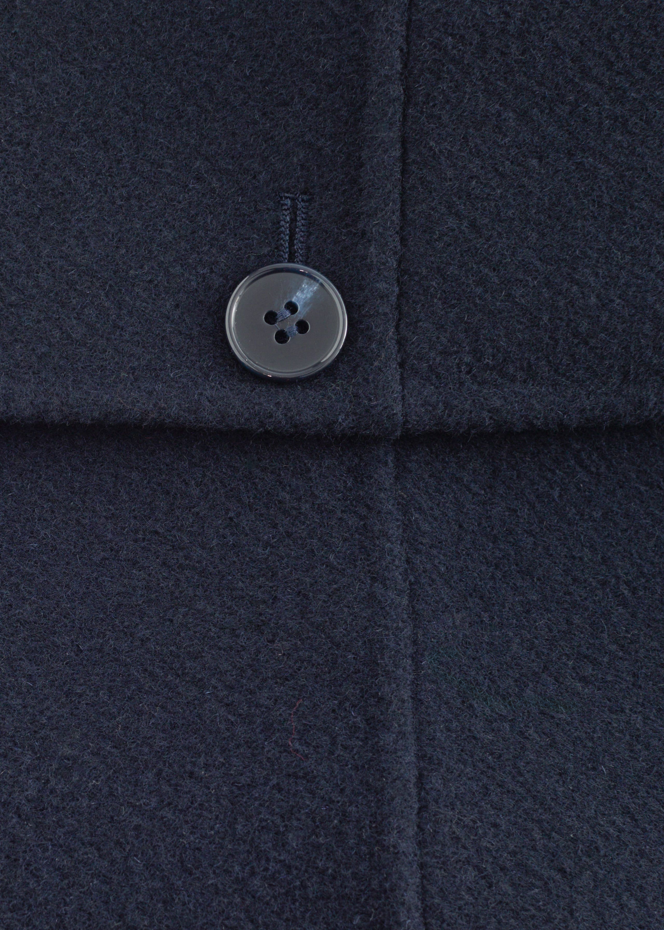 Tapered Wool Jacket